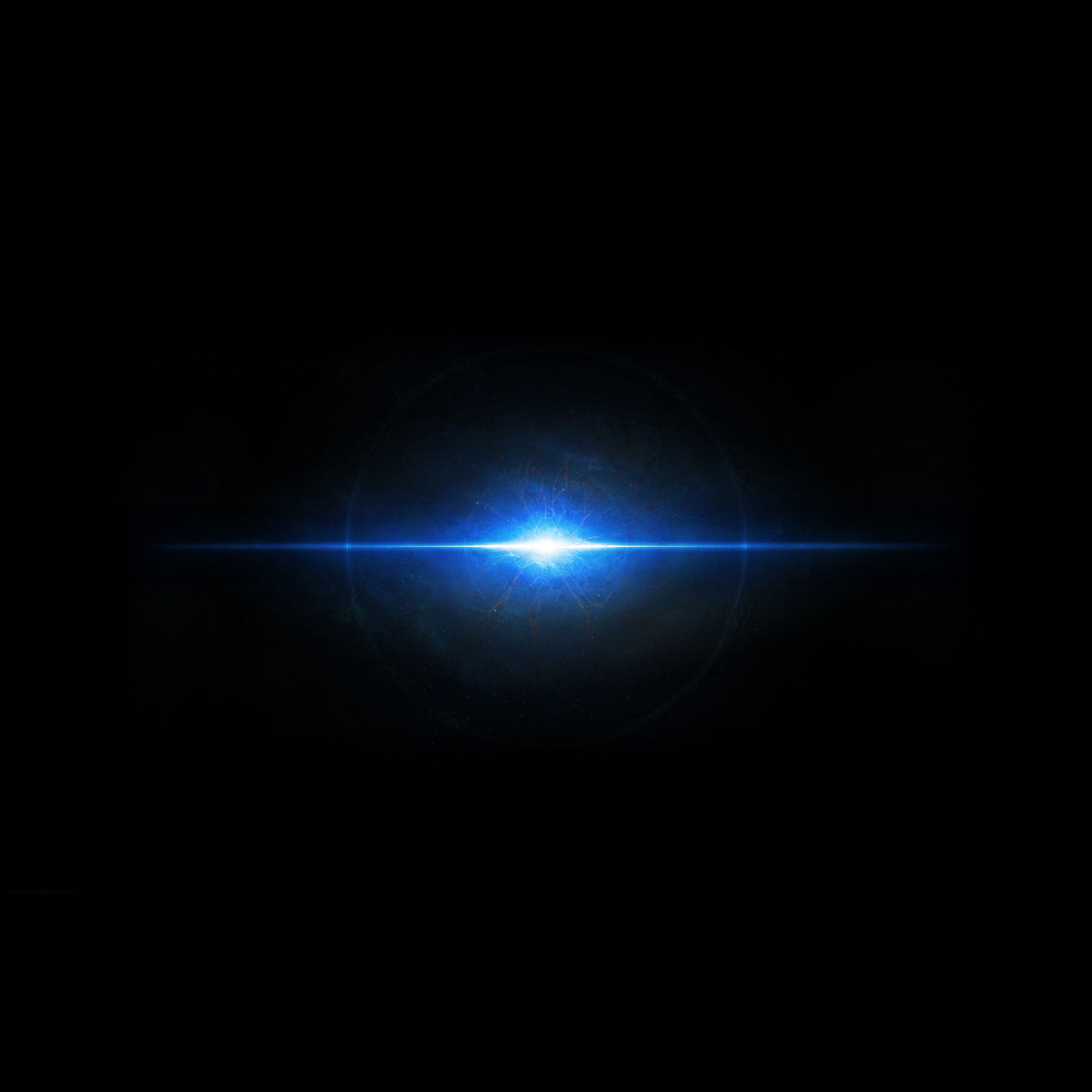 Blue Flash Wallpapers