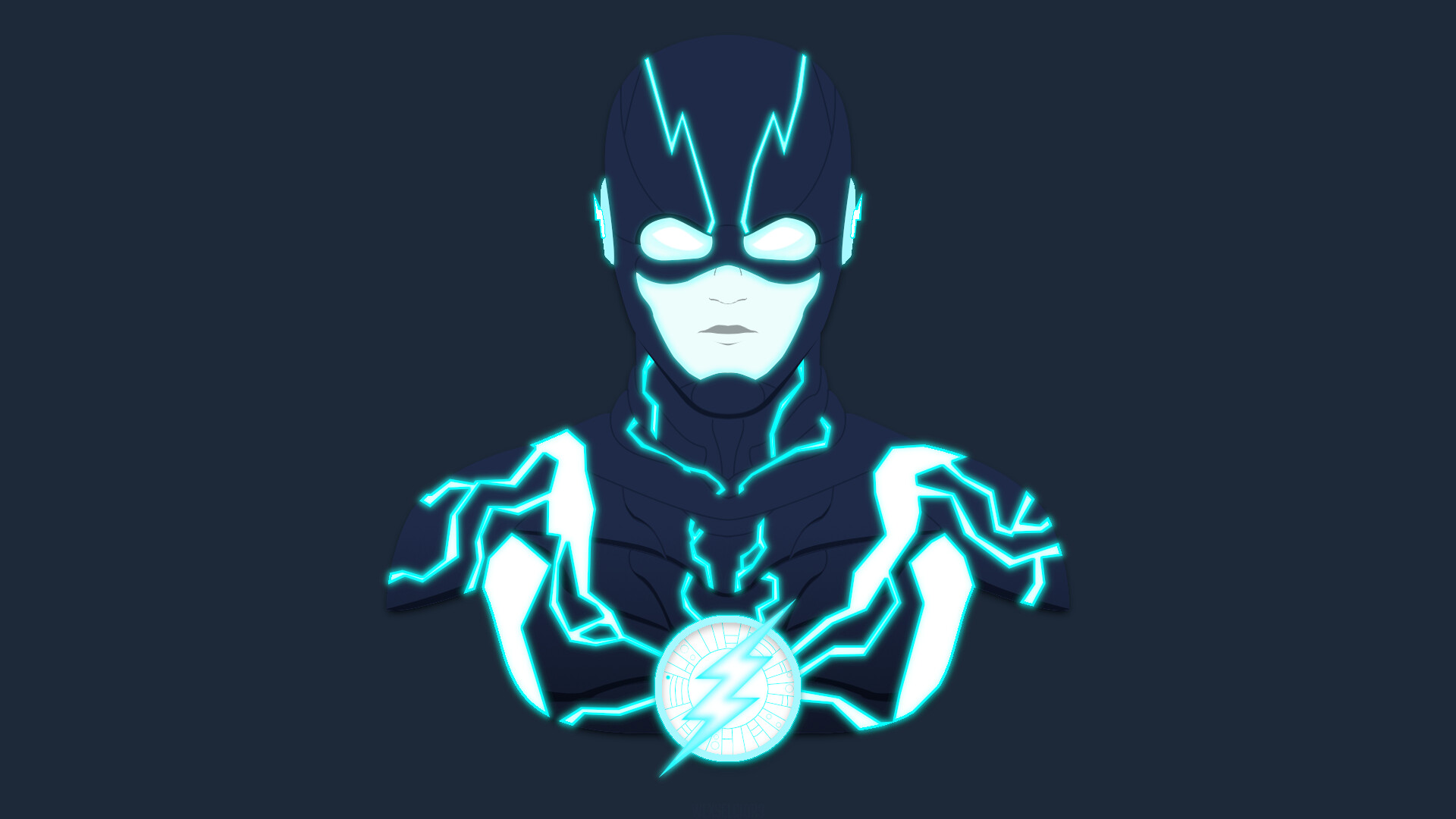 Blue Flash Wallpapers