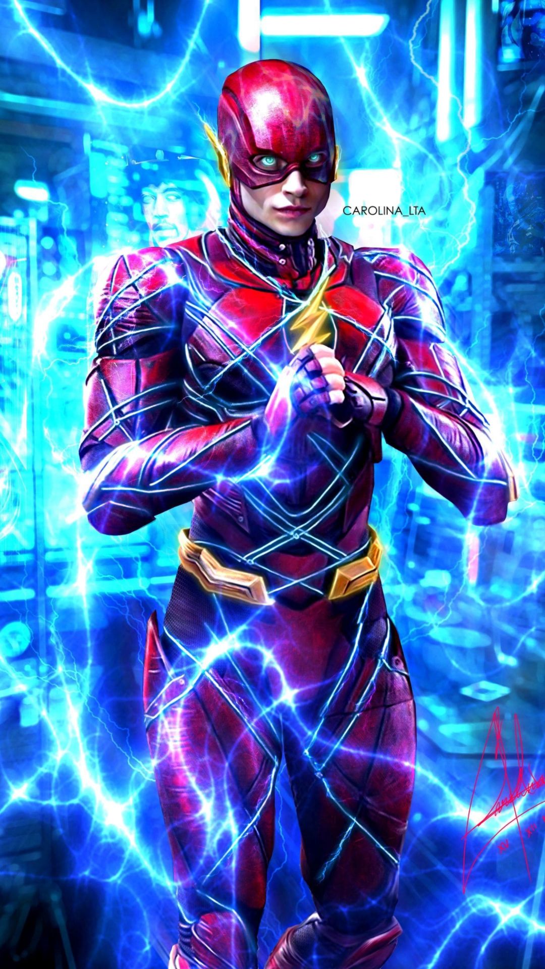 Blue Flash Wallpapers