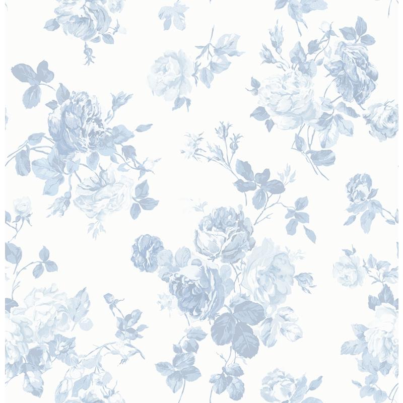 Blue Floral Wallpapers