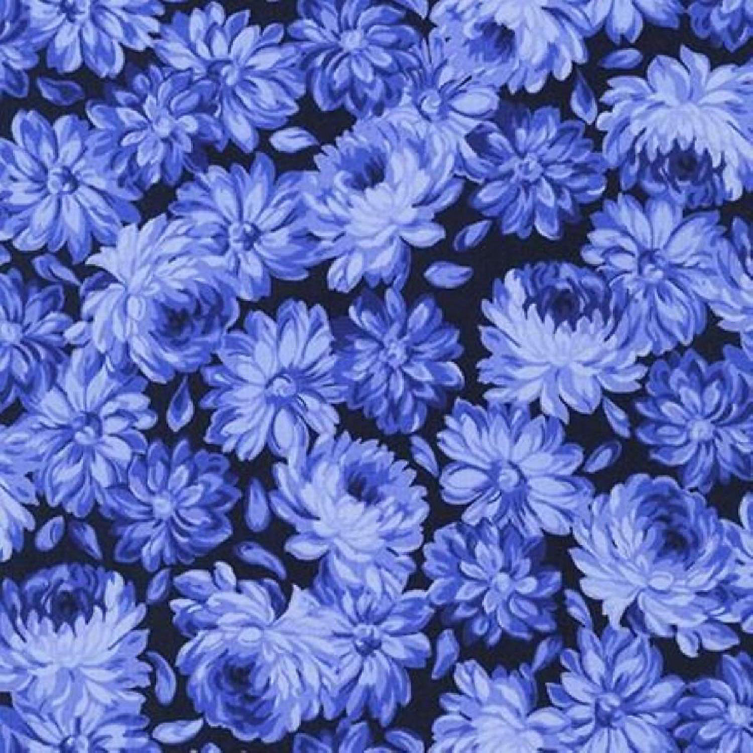 Blue Flower Background Tumblr