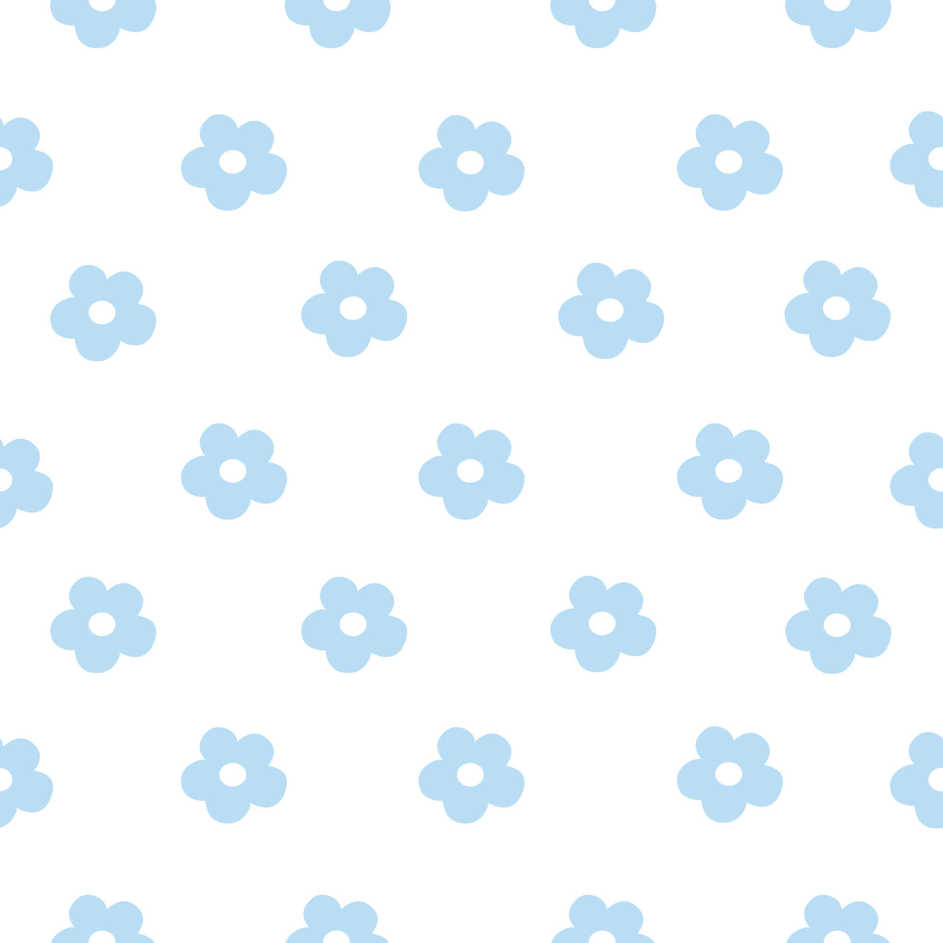 Blue Flowers Aesthetic Wallpapers