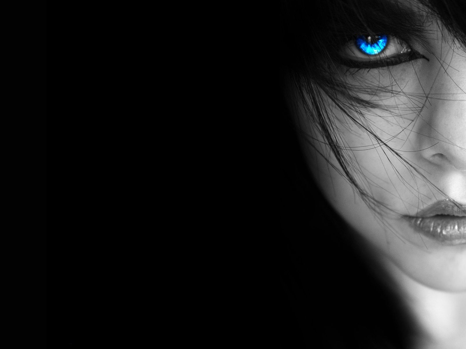 Blue For Girls Wallpapers