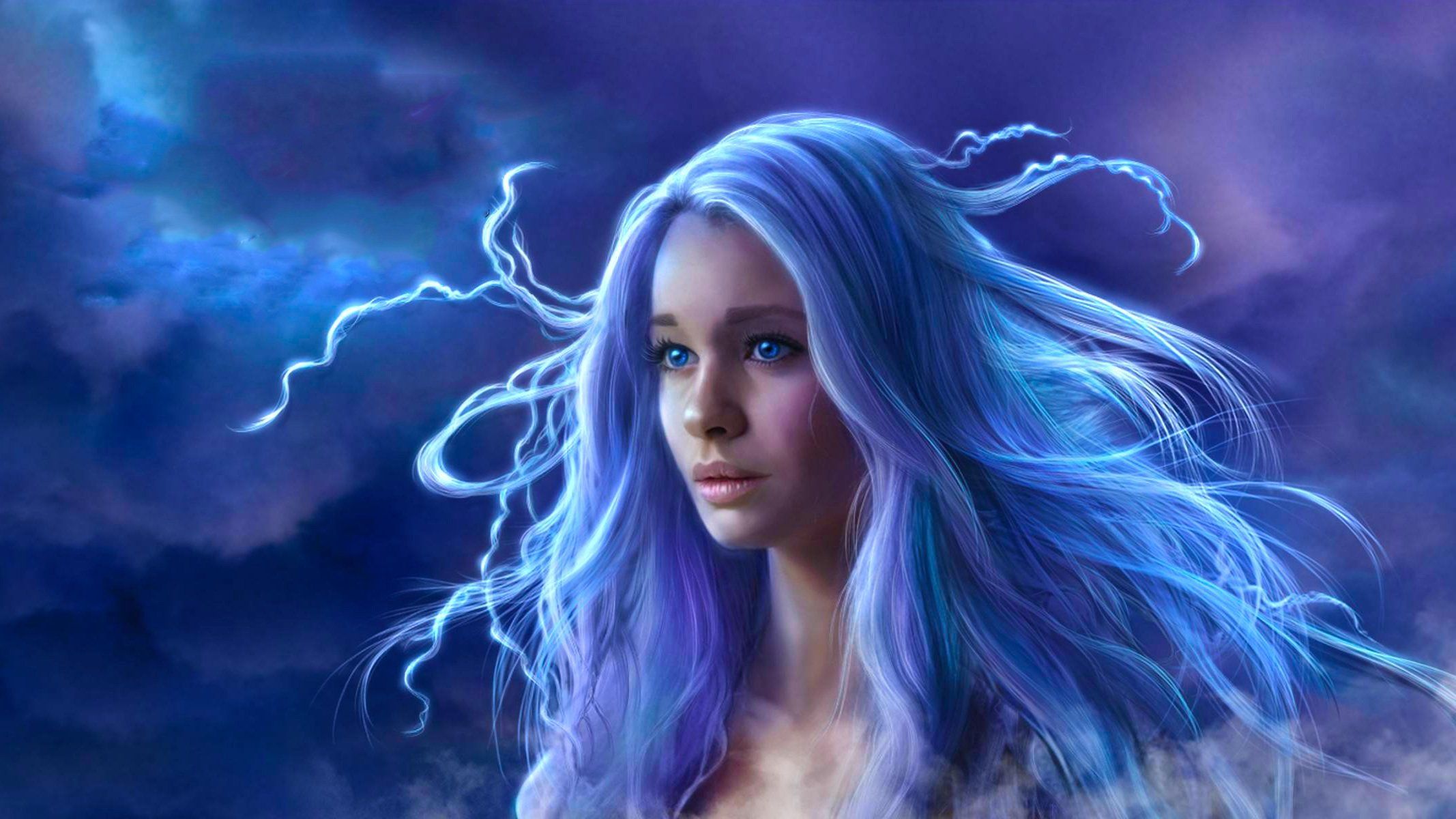 Blue For Girls Wallpapers