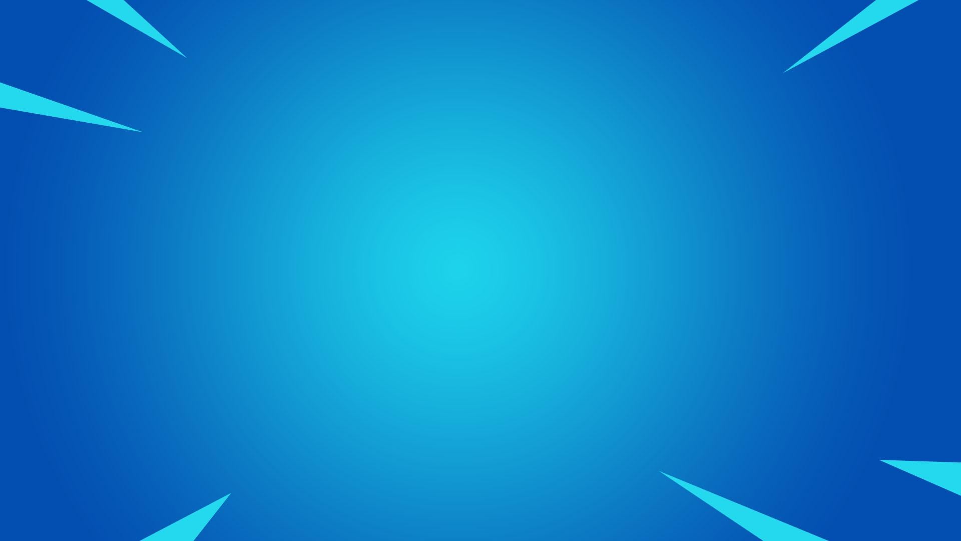 Blue Fortnite Background