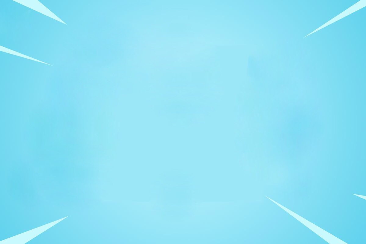 Blue Fortnite Background