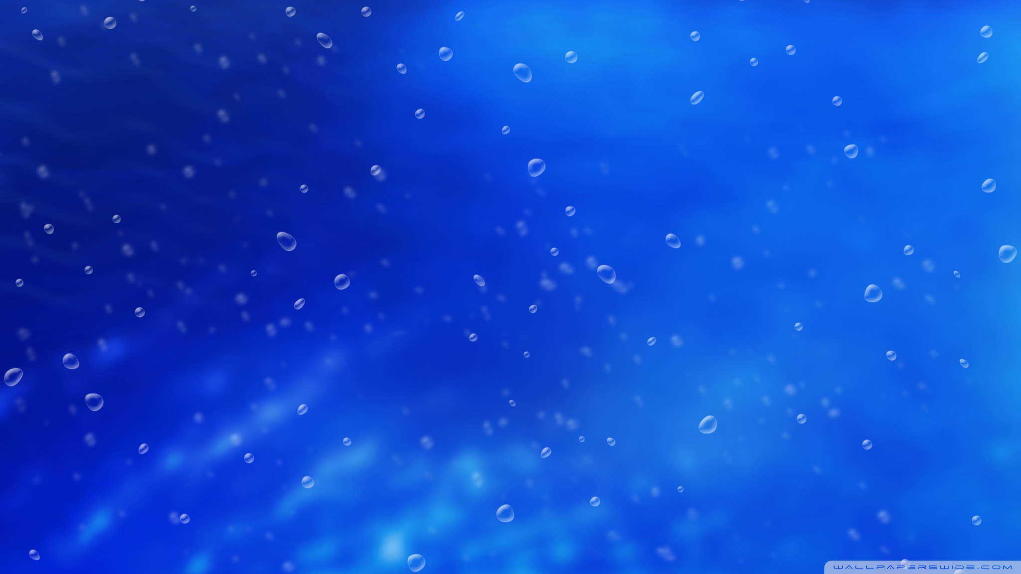 Blue Fortnite Background