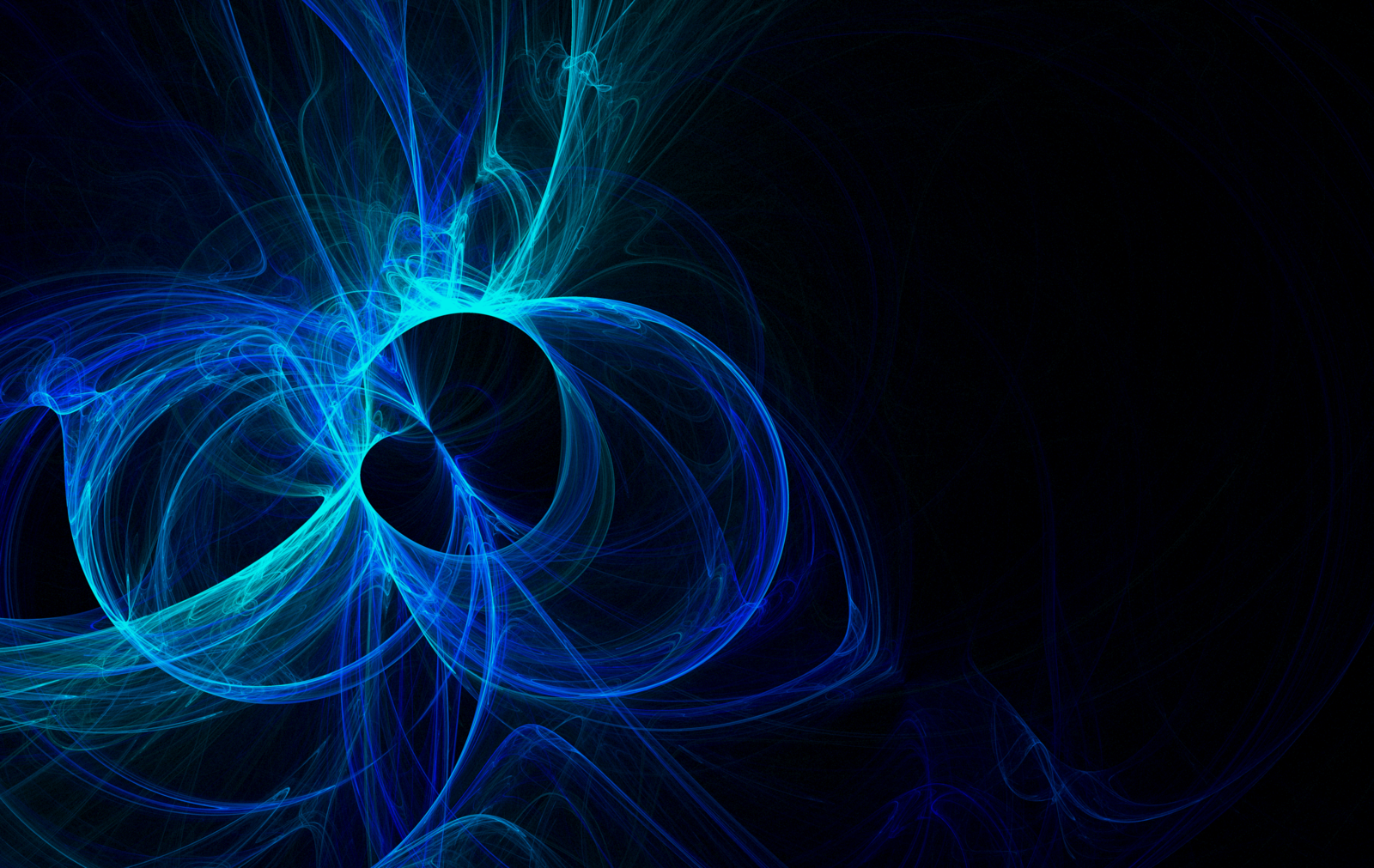 Blue Fractal Wallpapers