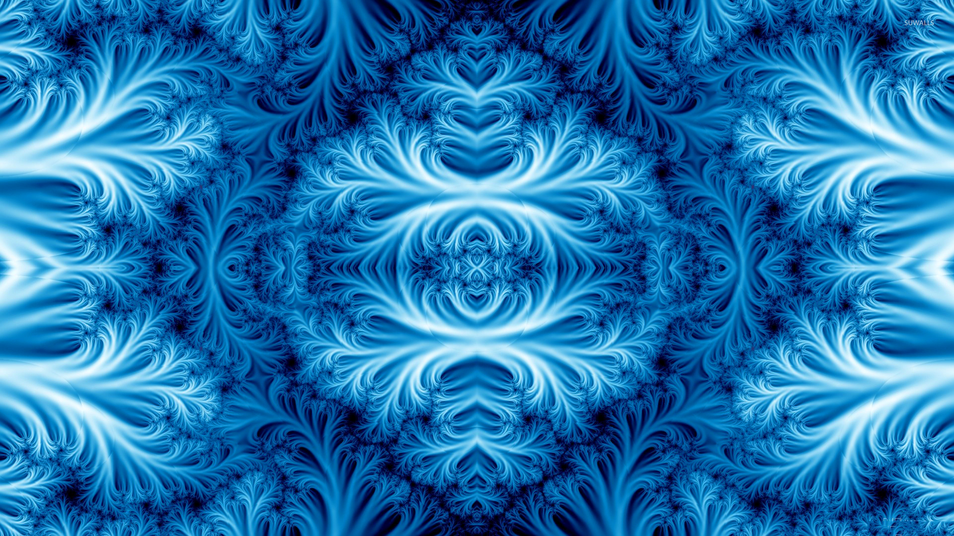 Blue Fractal Wallpapers