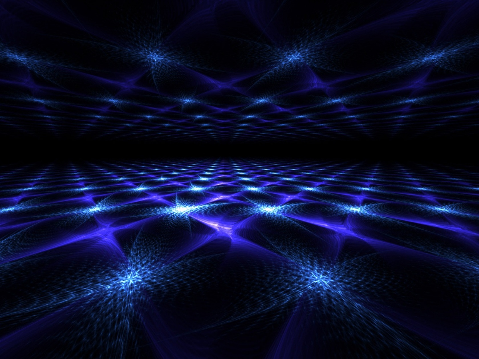 Blue Fractal Wallpapers