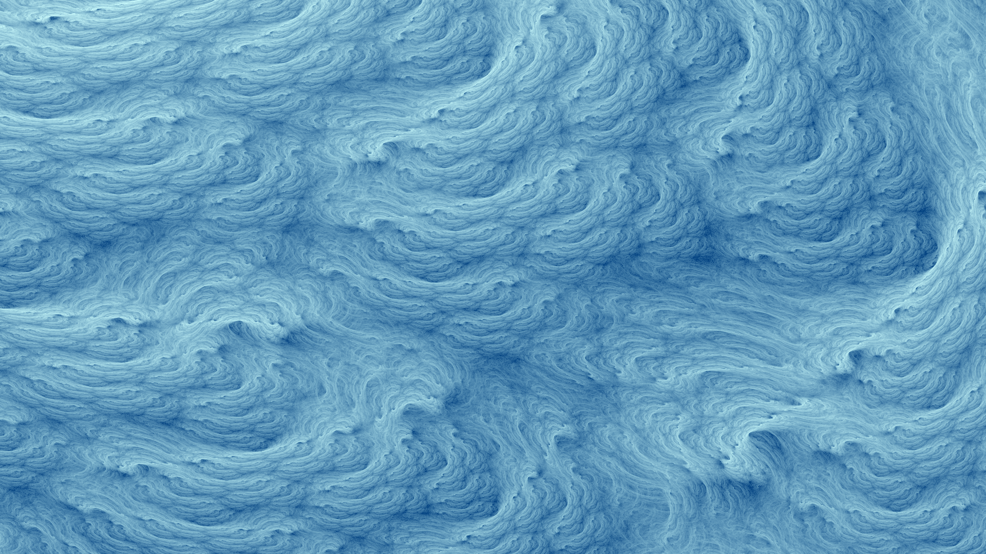 Blue Fractal Wallpapers