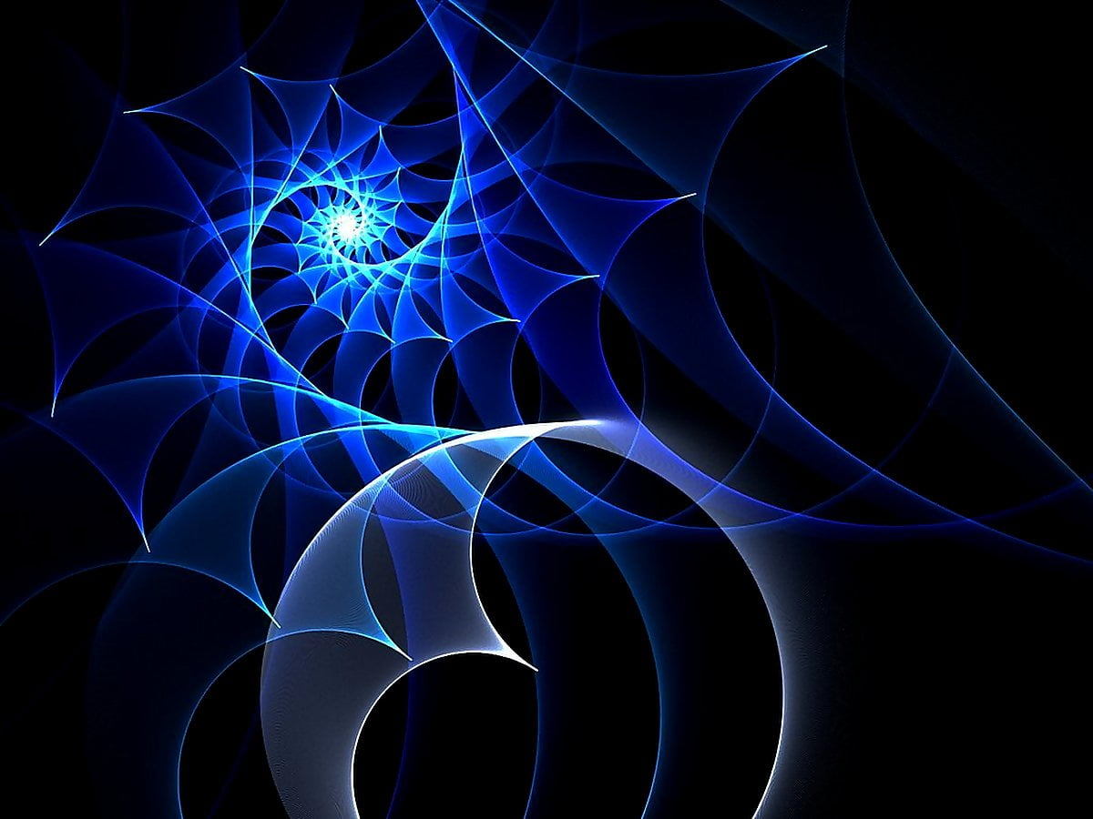 Blue Fractal Wallpapers