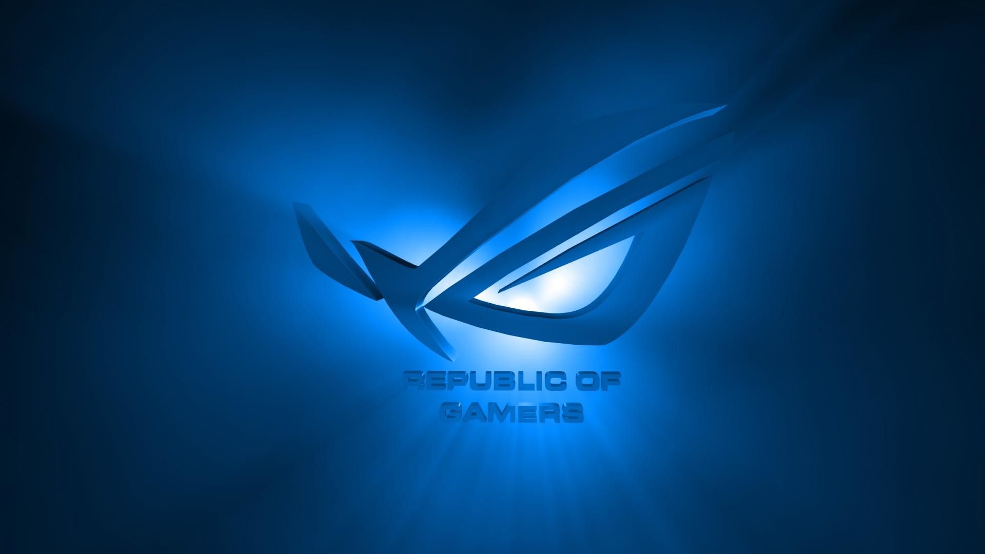 Blue Gamer Wallpapers