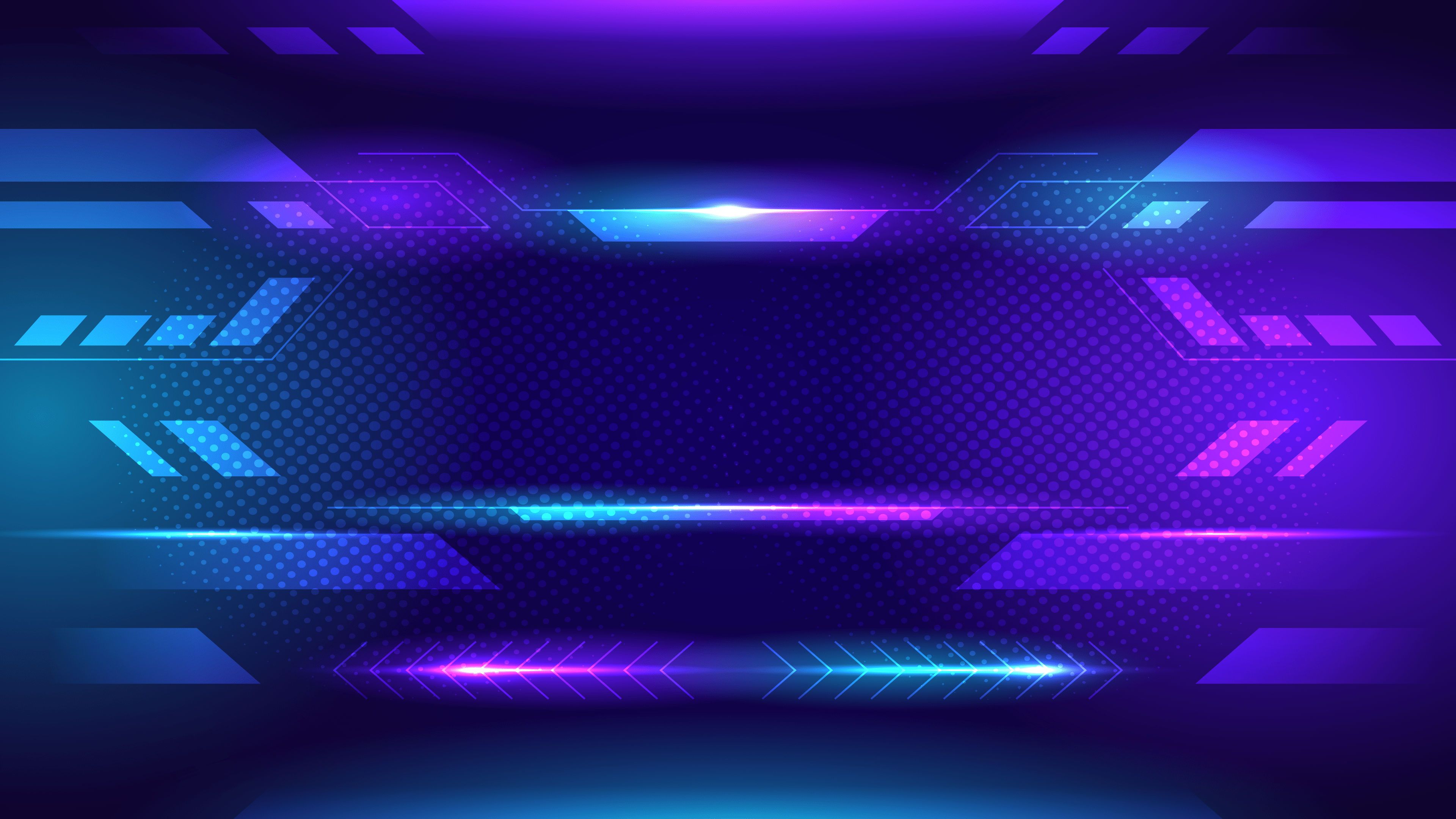 Blue Gaming Background