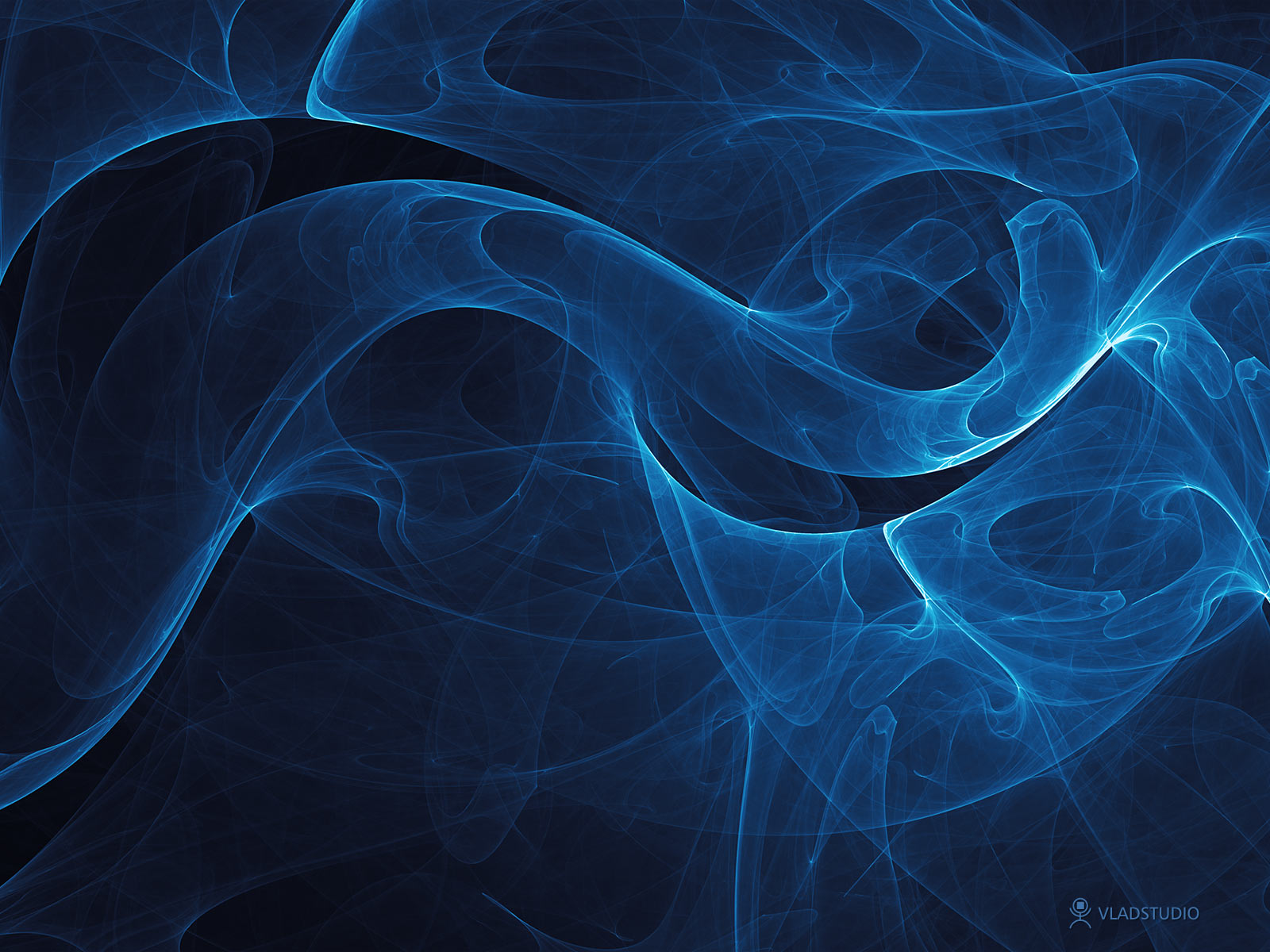 Blue Gaming Background