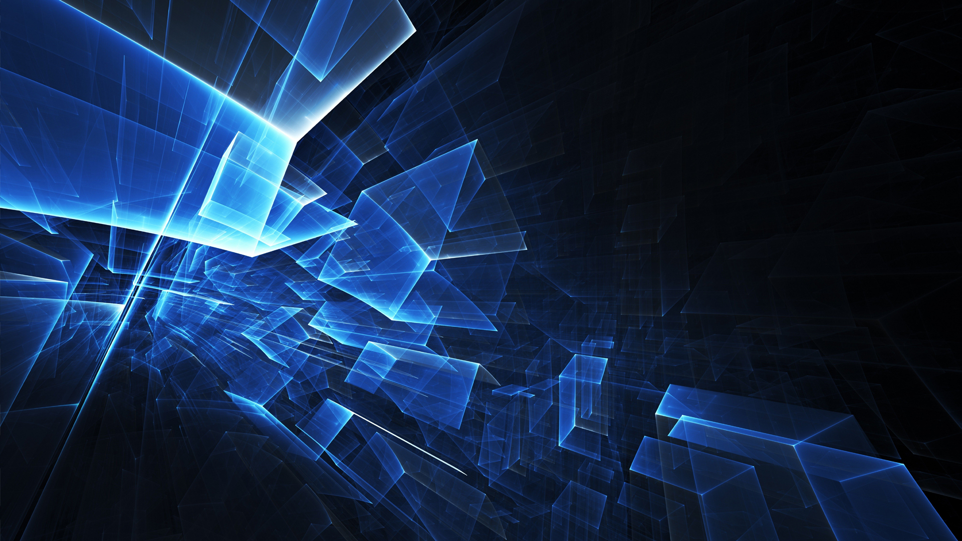 Blue Gaming Background