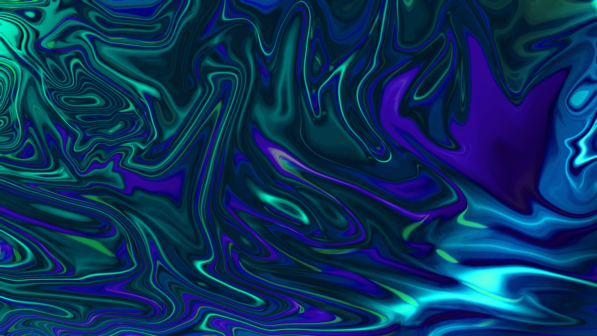 Blue Green Purple Background