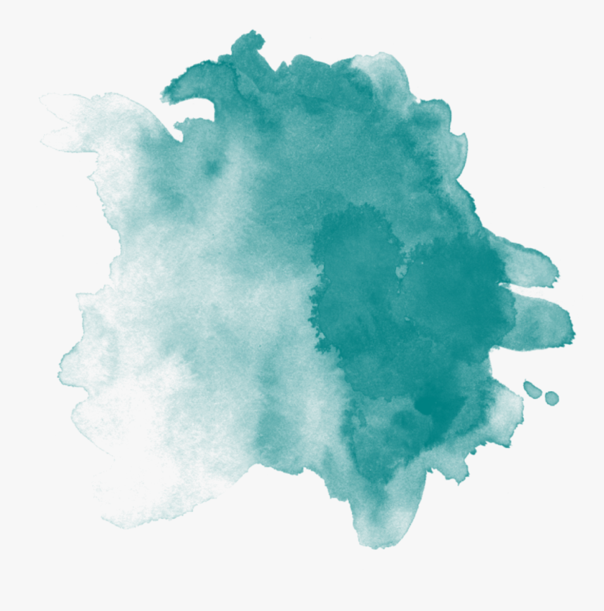 Blue Green Watercolor Background