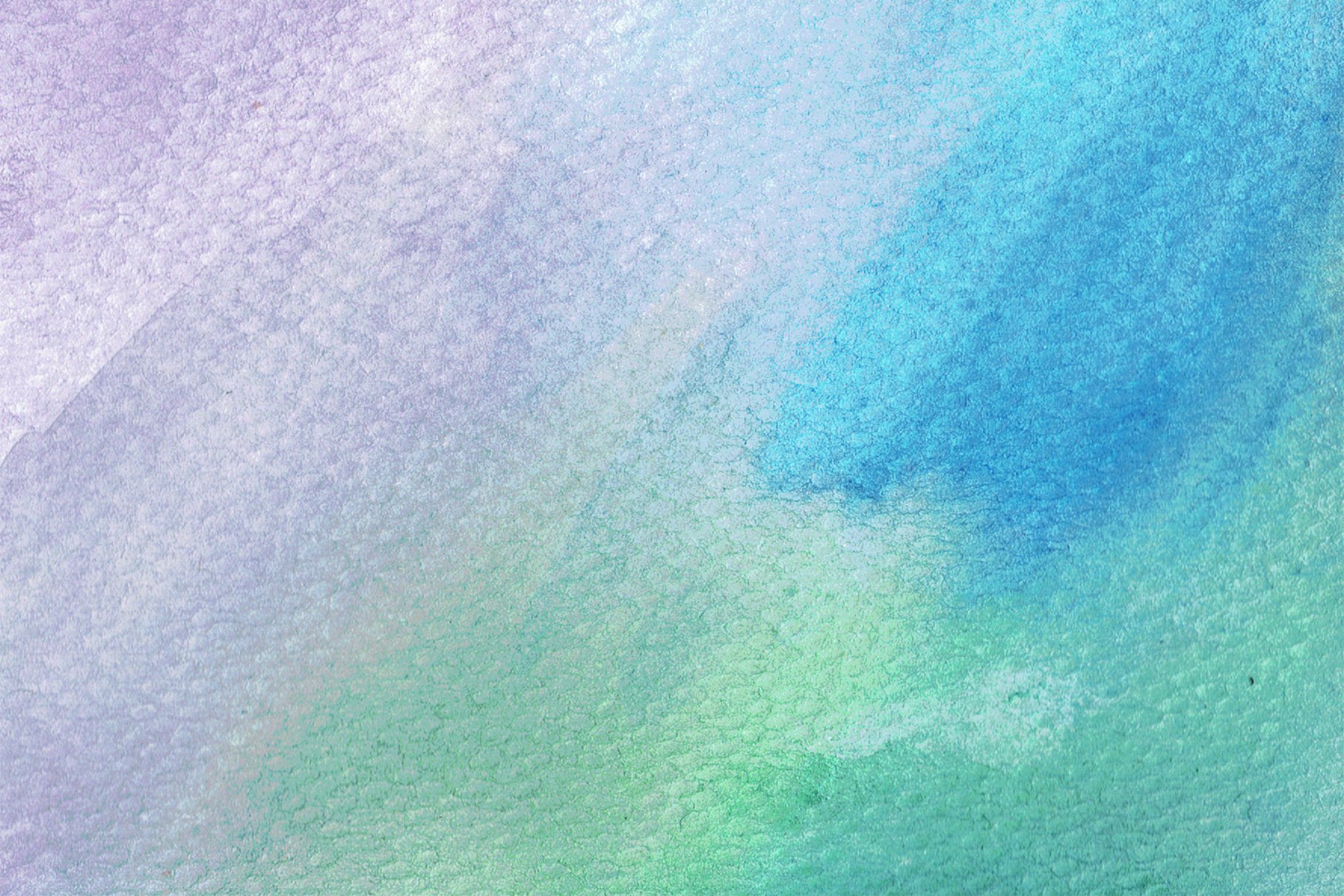 Blue Green Watercolor Background