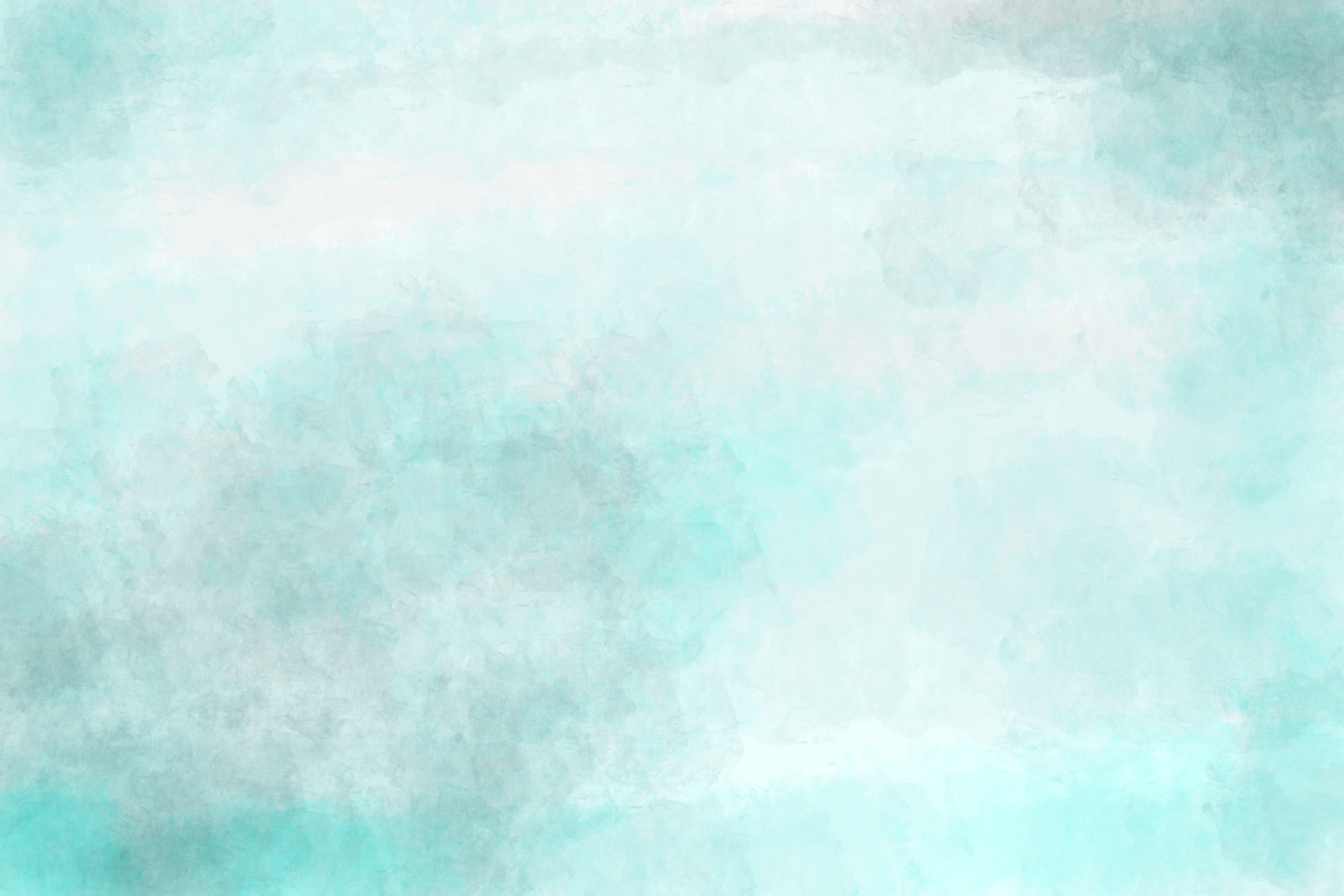 Blue Green Watercolor Background