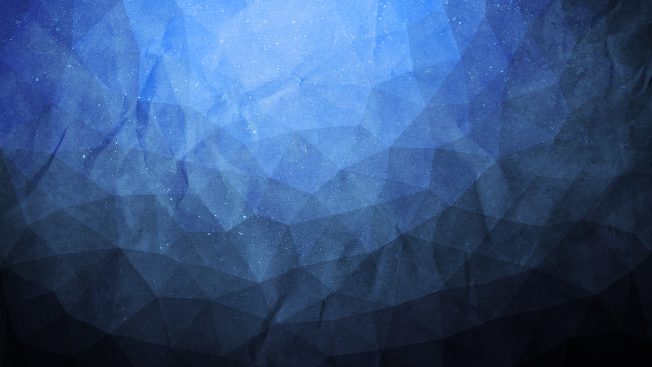 Blue Grunge Background 1280X720