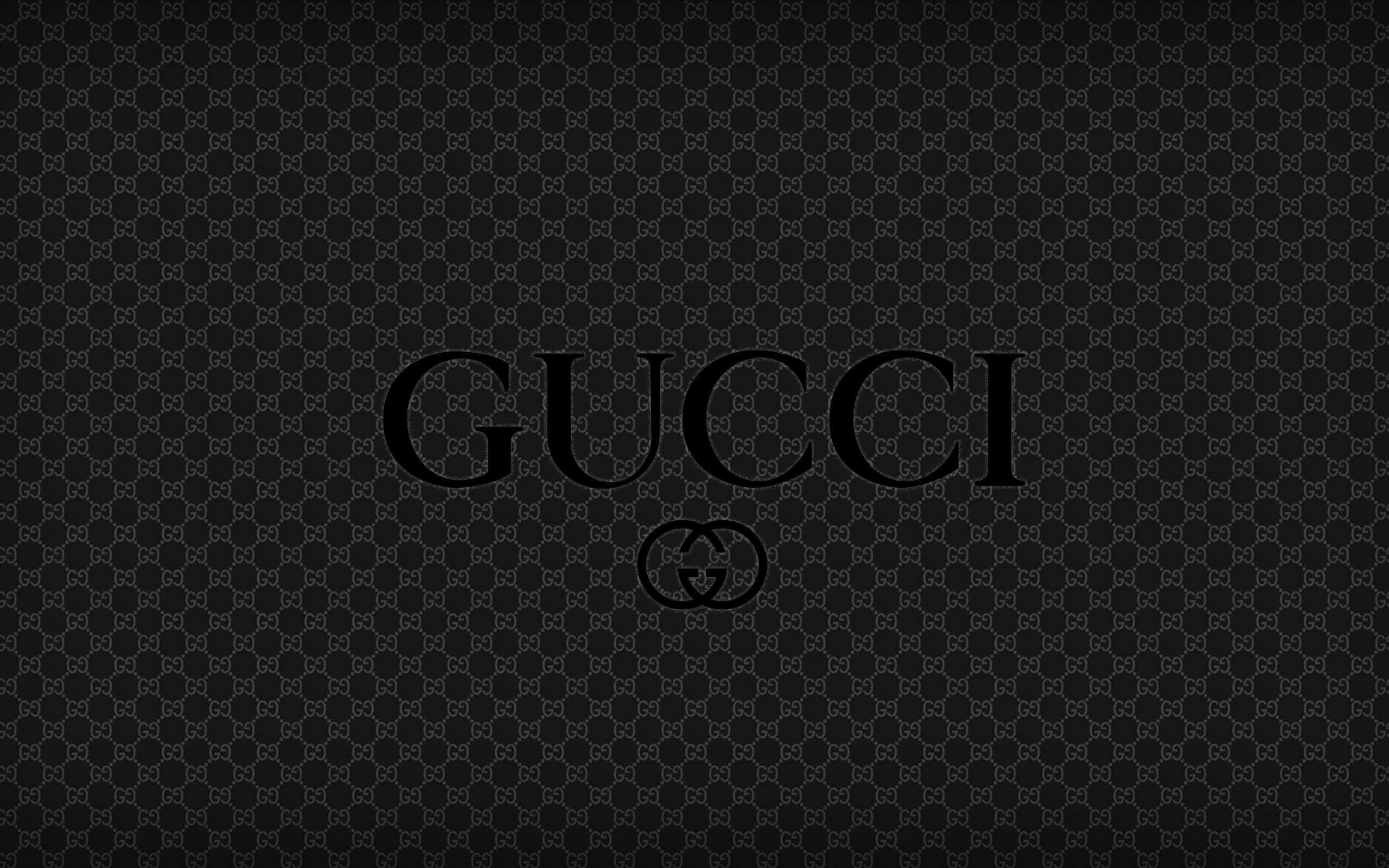 Blue Gucci Logo Wallpapers