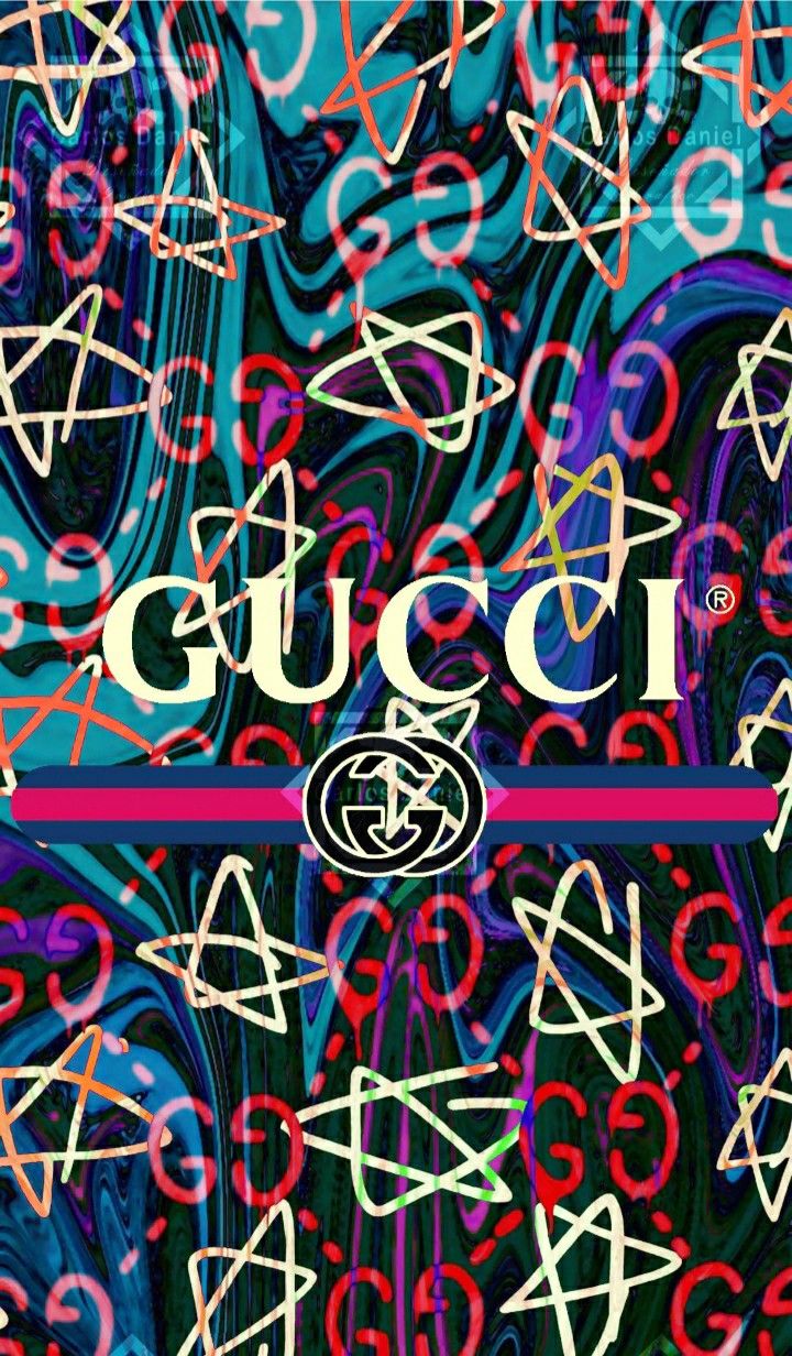 Blue Gucci Logo Wallpapers