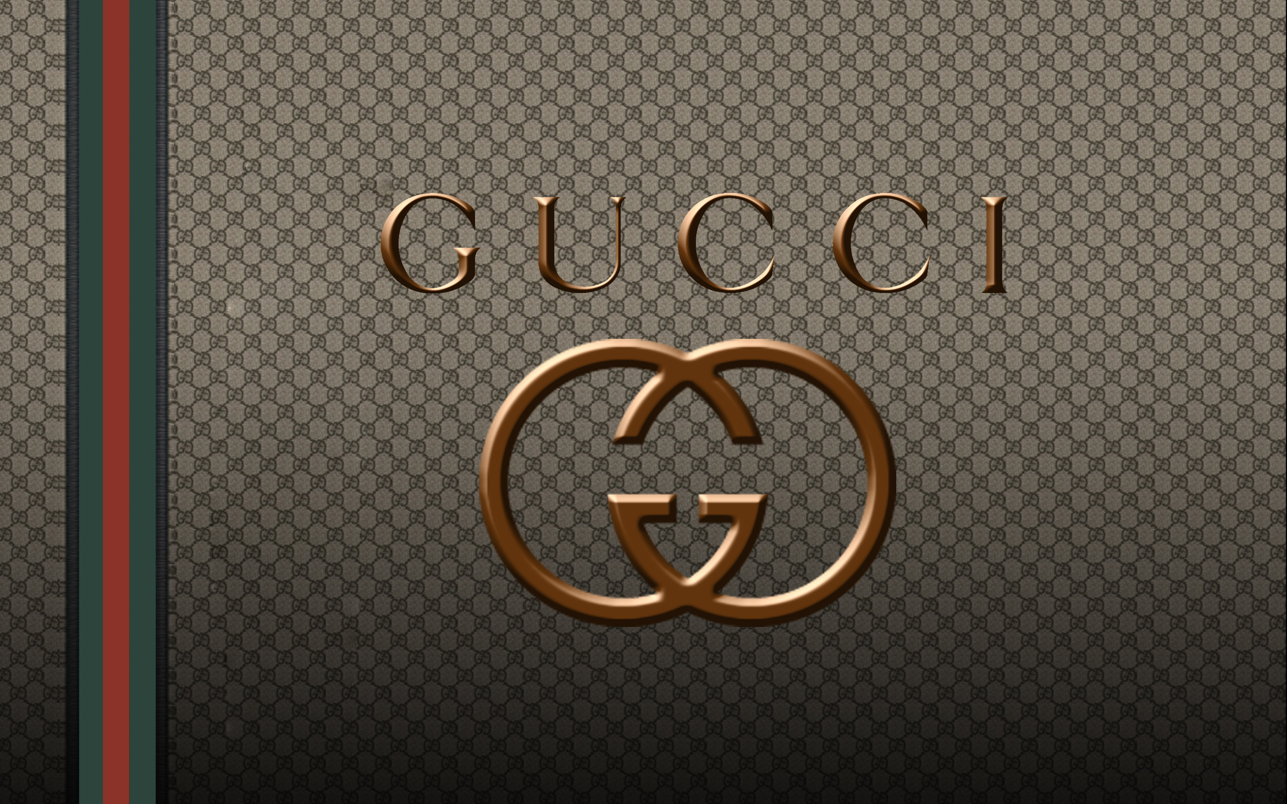 Blue Gucci Logo Wallpapers