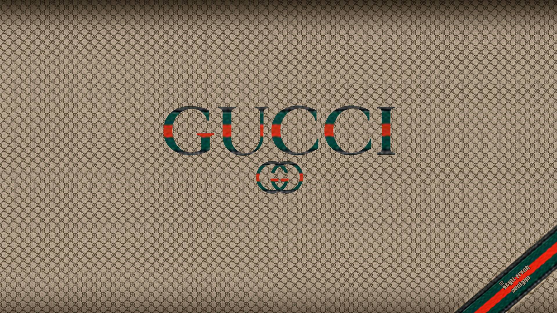 Blue Gucci Logo Wallpapers