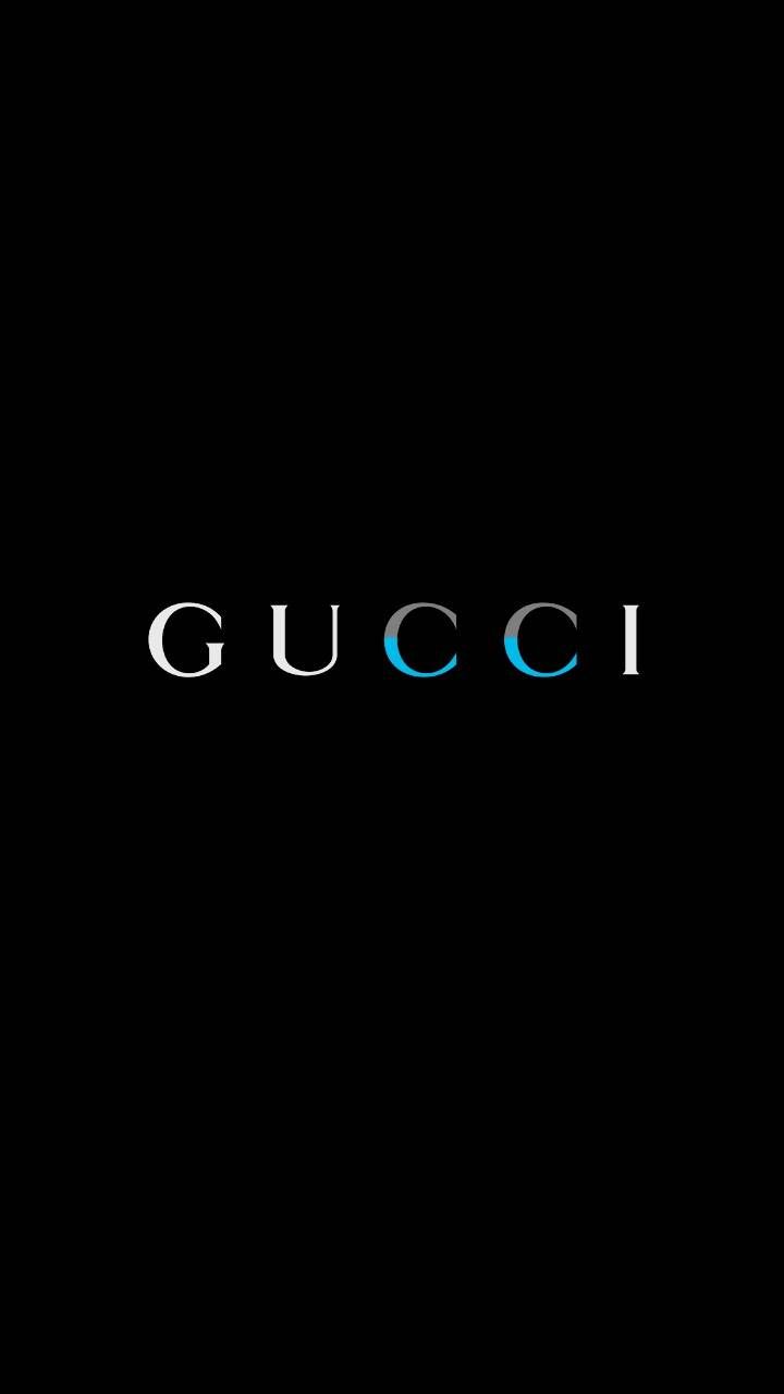 Blue Gucci Logo Wallpapers