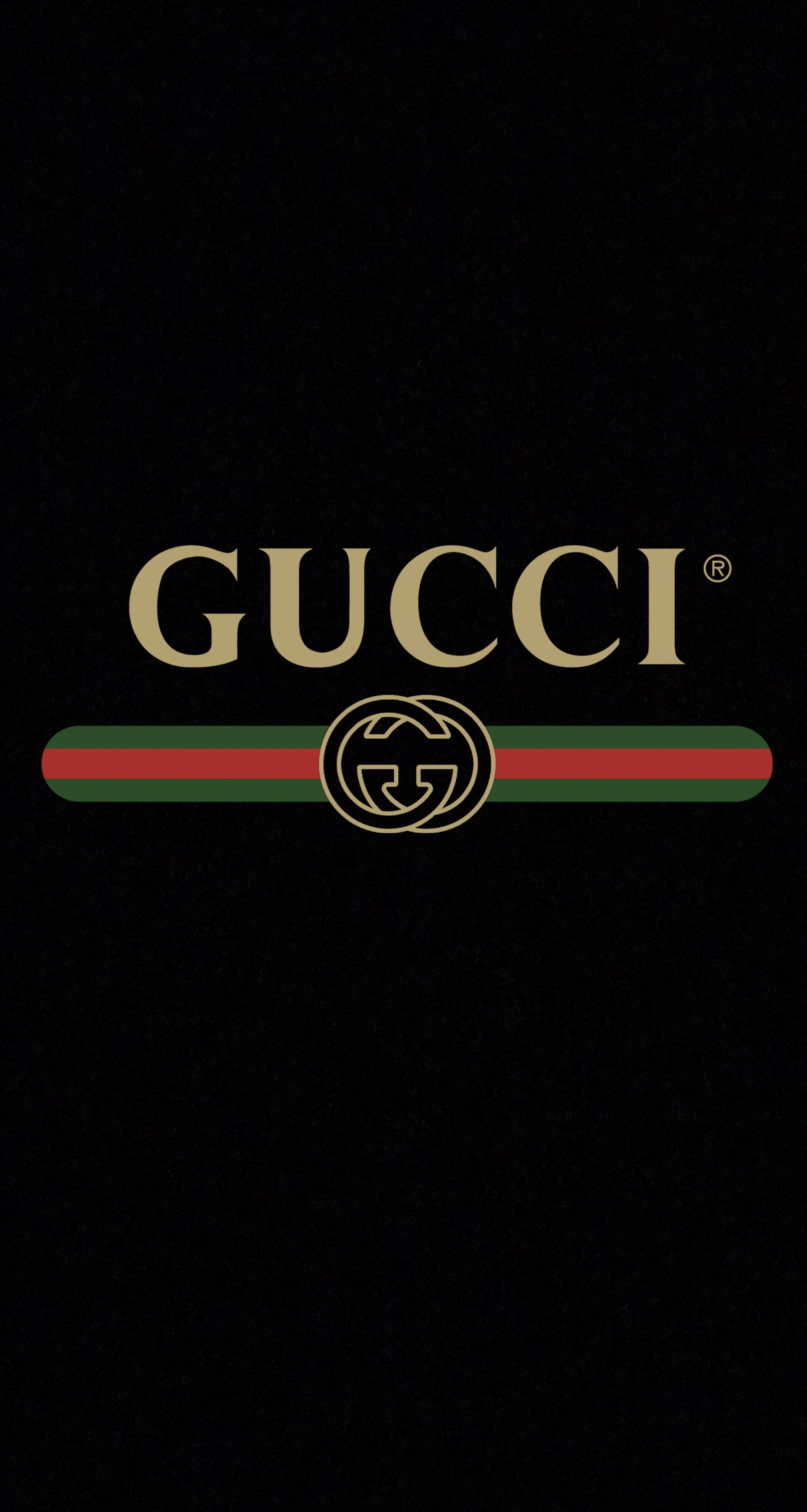 Blue Gucci Logo Wallpapers