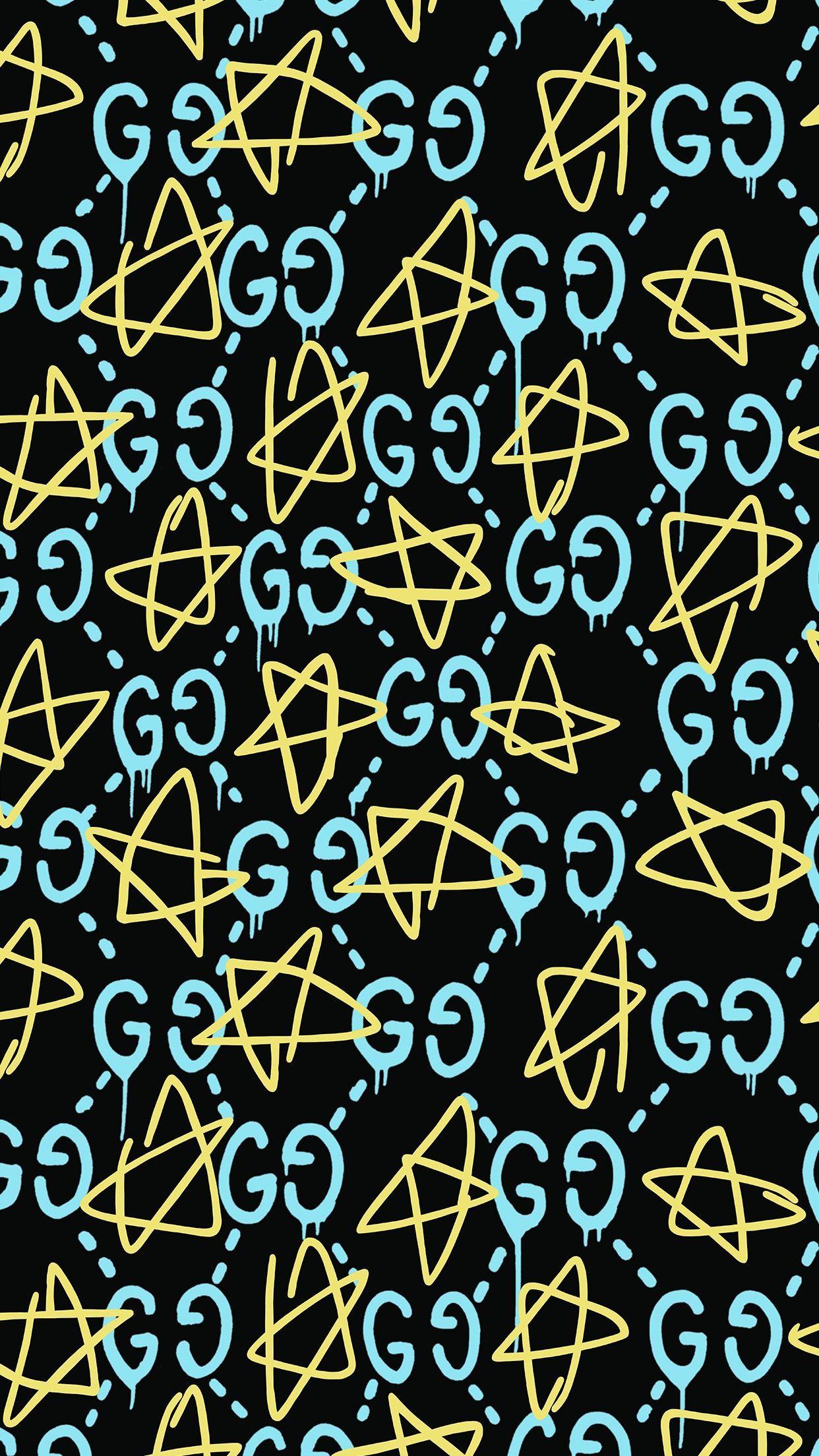 Blue Gucci Wallpapers