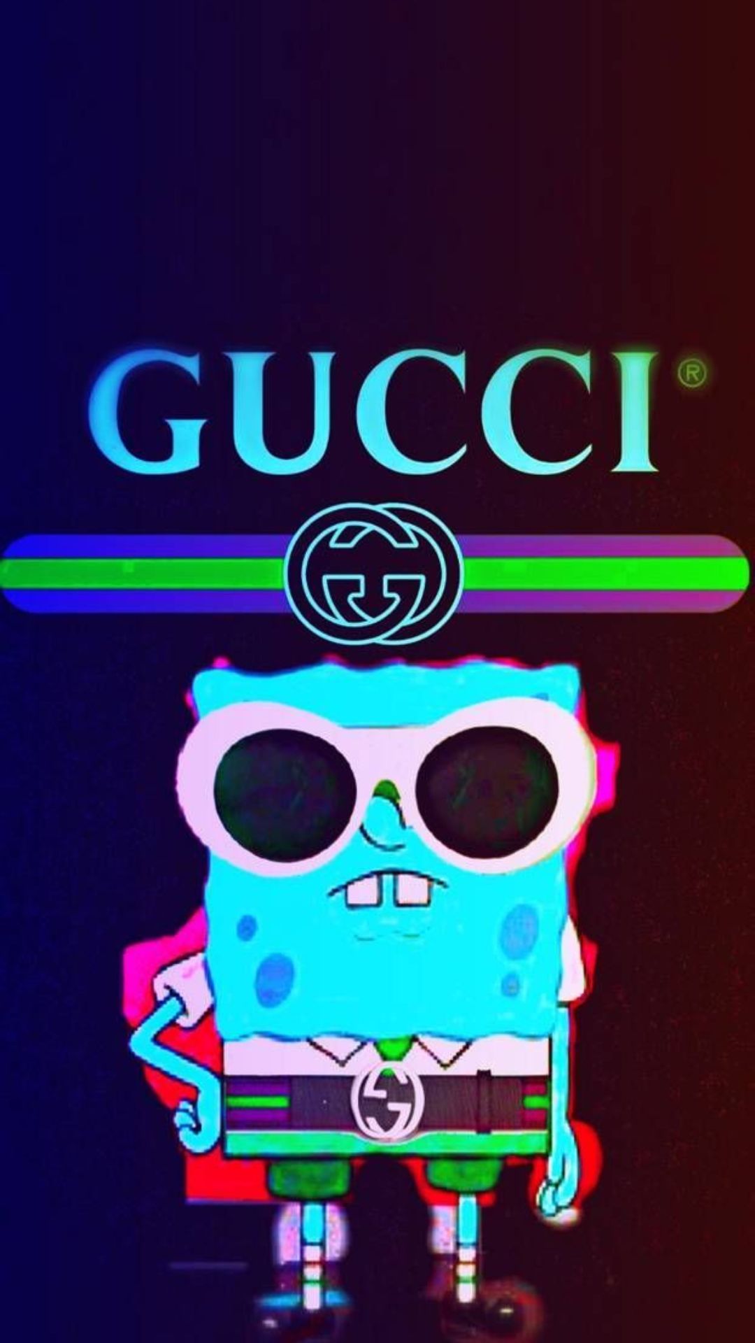 Blue Gucci Wallpapers