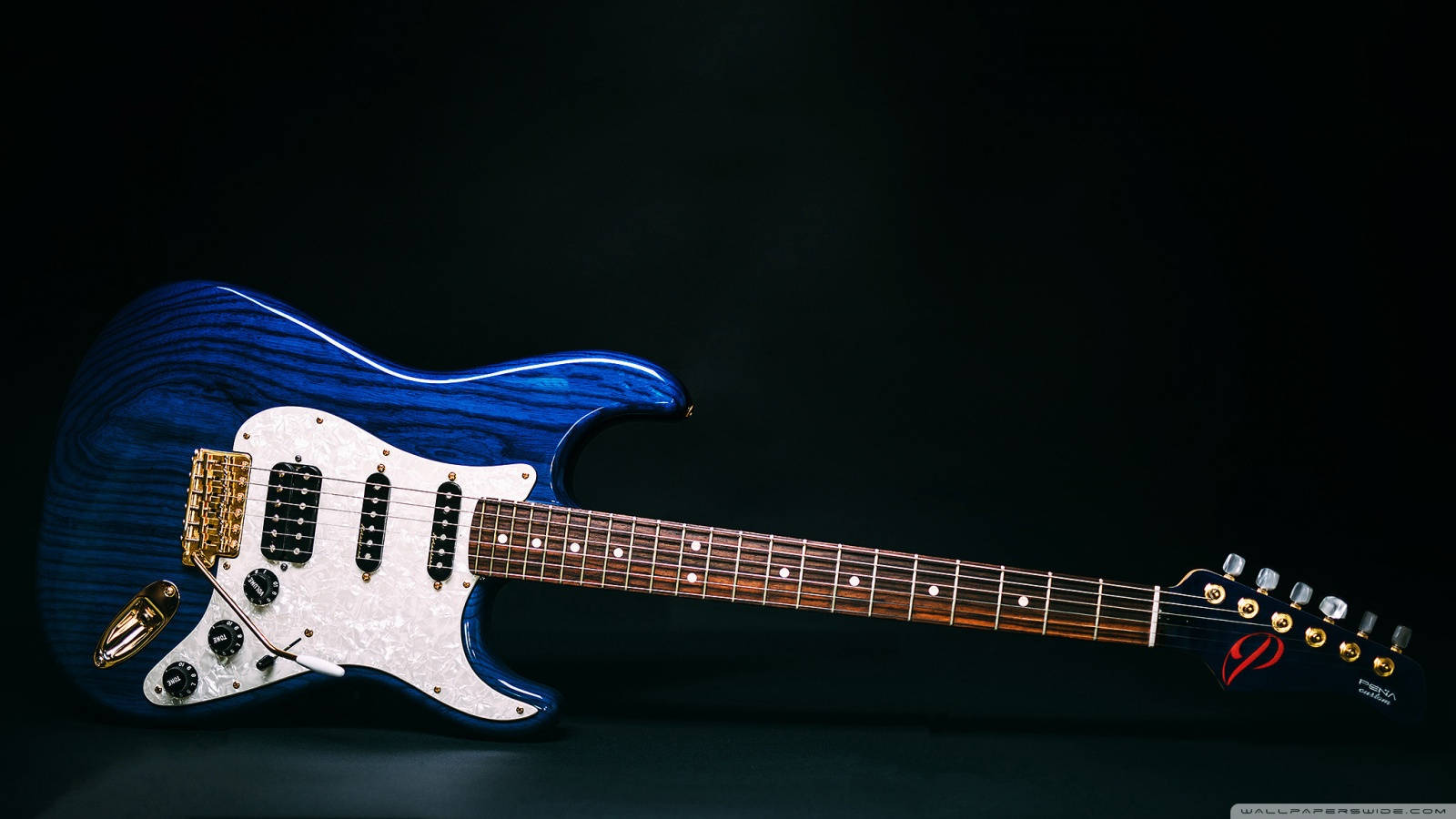 Blue Guitar Wallpapers