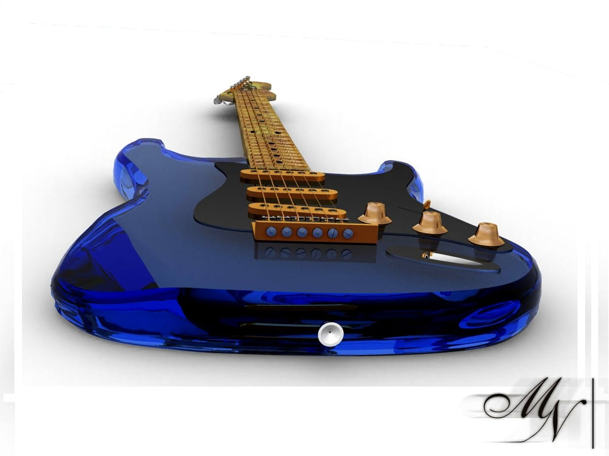 Blue Guitar Wallpapers