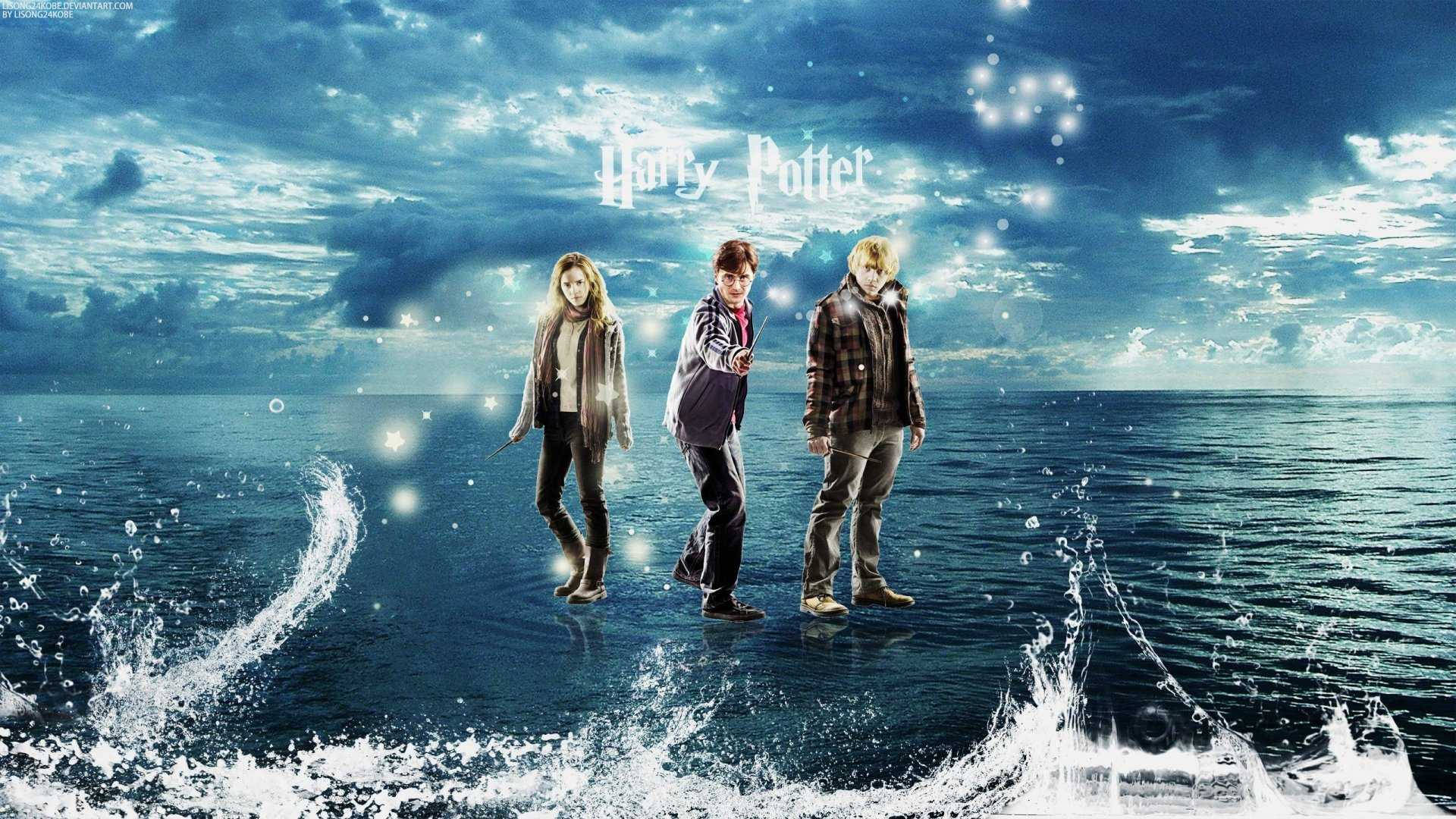 Blue Harry Potter Wallpapers
