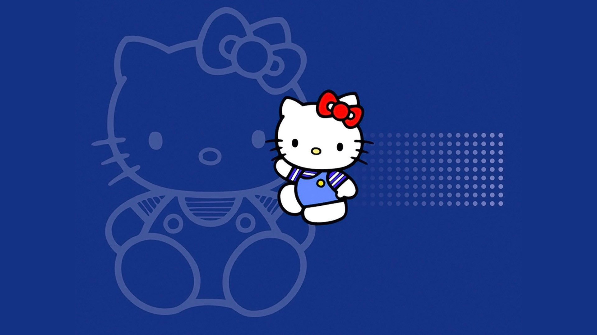 Blue Hello Kitty Wallpapers