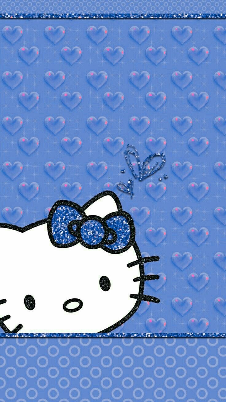 Blue Hello Kitty Wallpapers