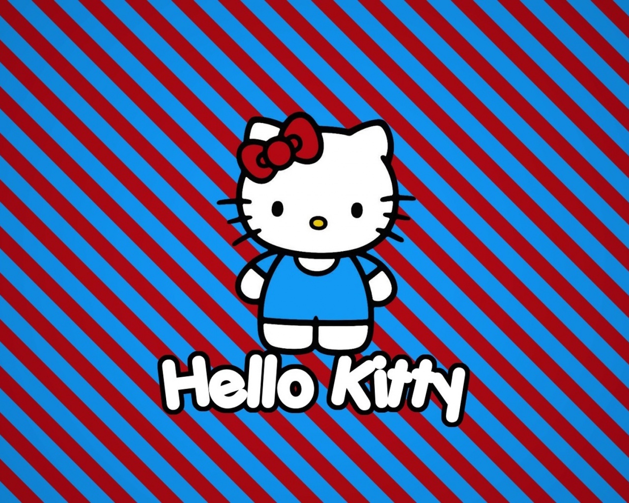 Blue Hello Kitty Wallpapers