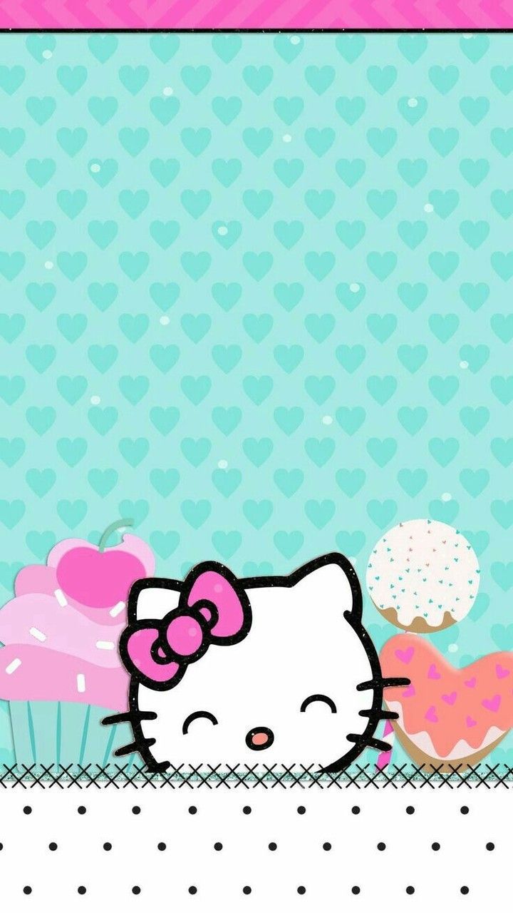 Blue Hello Kitty Wallpapers