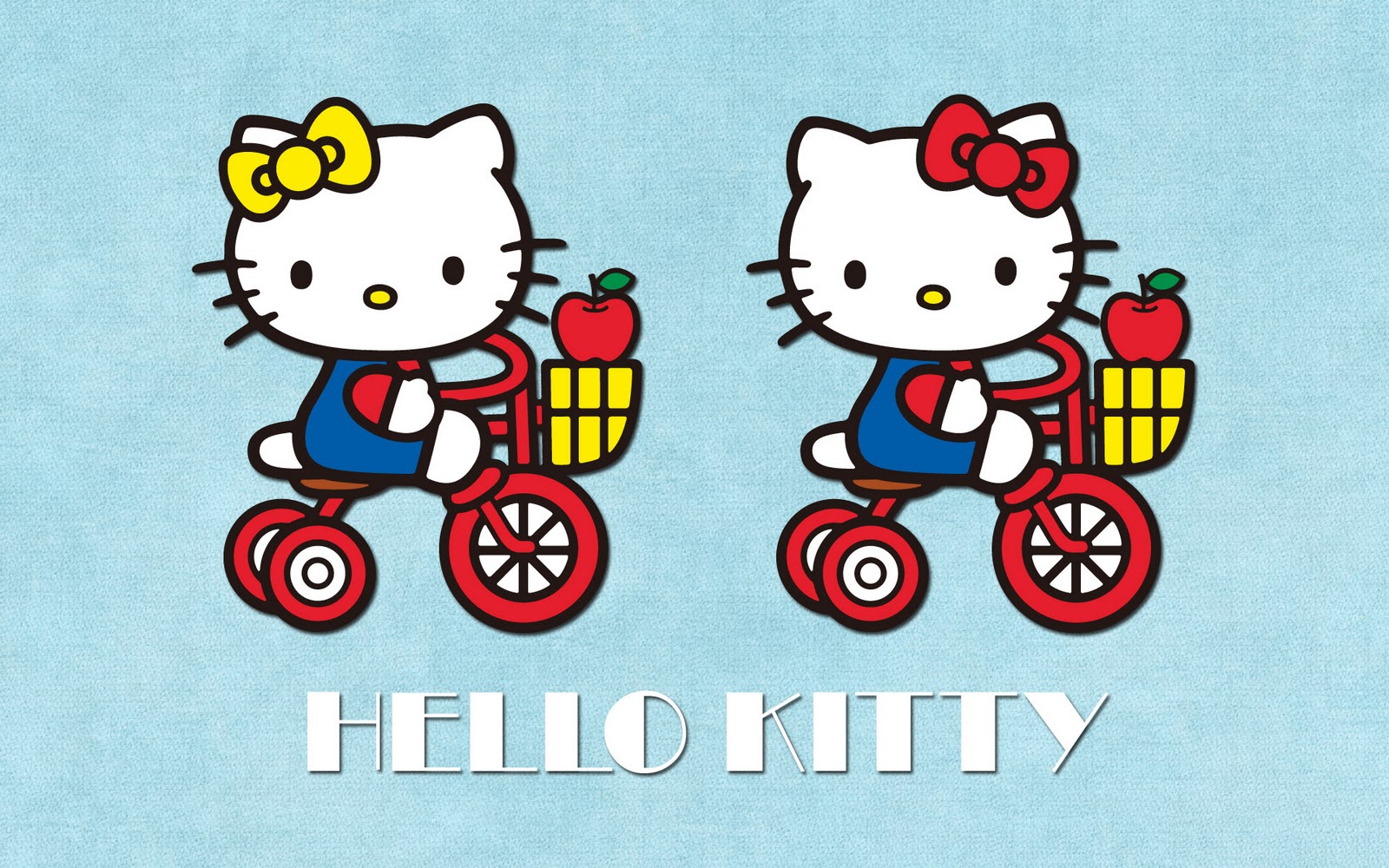 Blue Hello Kitty Wallpapers