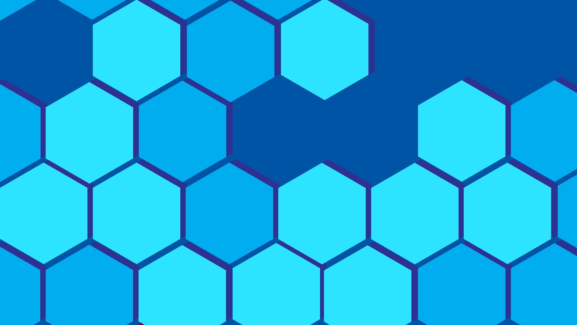 Blue Hexagon Wallpapers