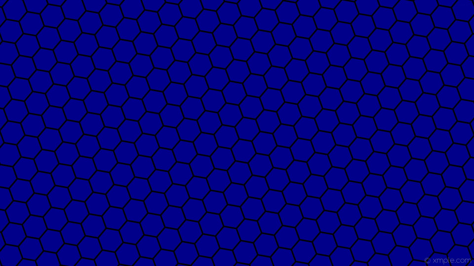 Blue Hexagon Wallpapers