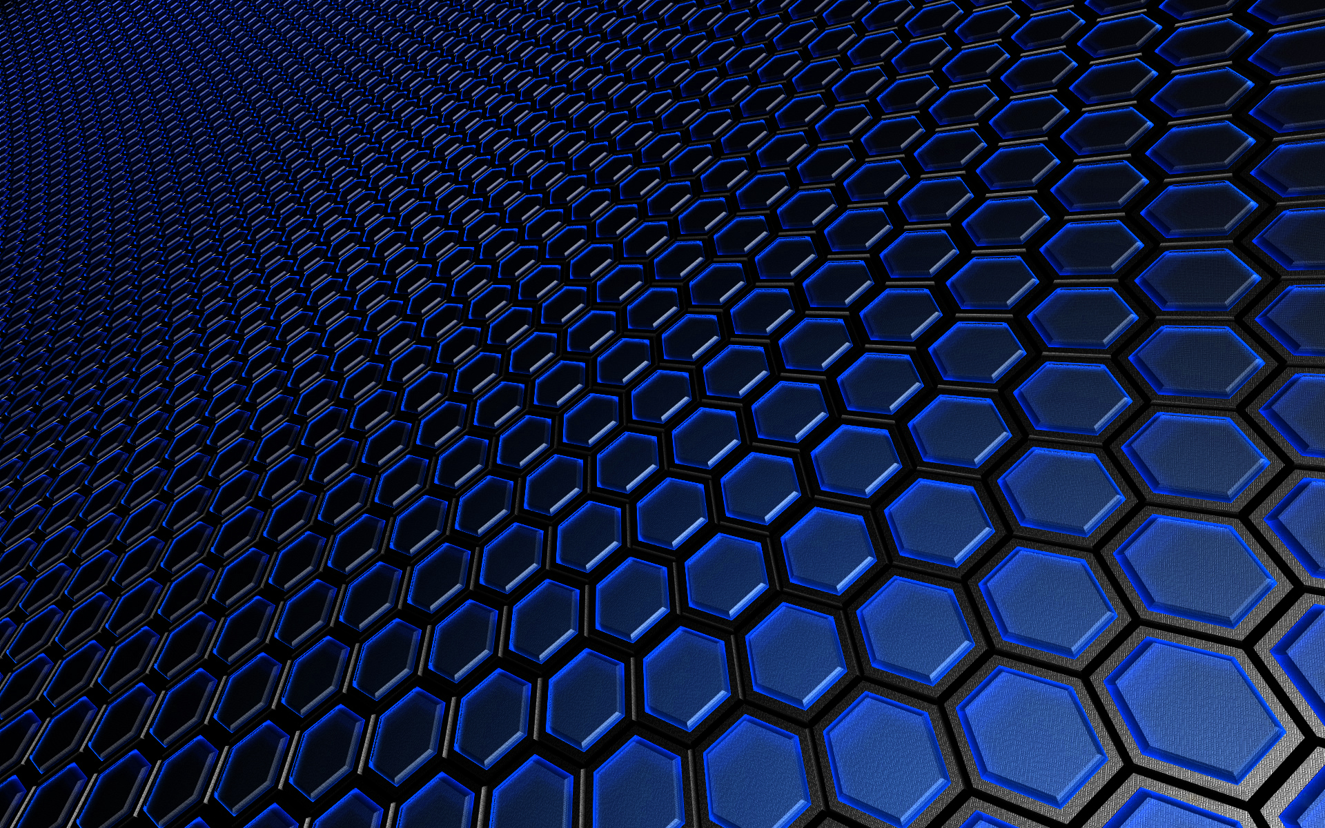 Blue Hexagon Wallpapers