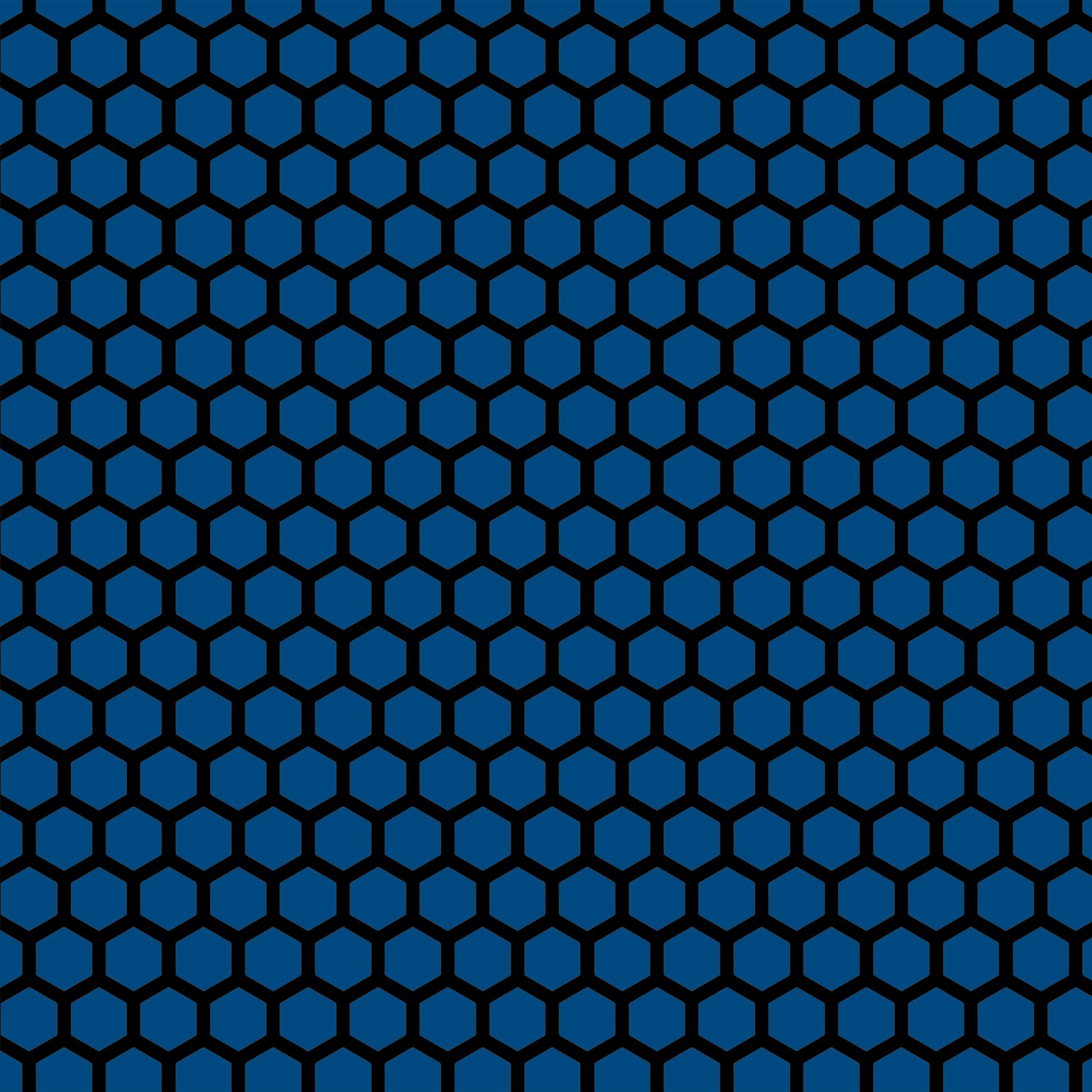 Blue Hexagon Wallpapers