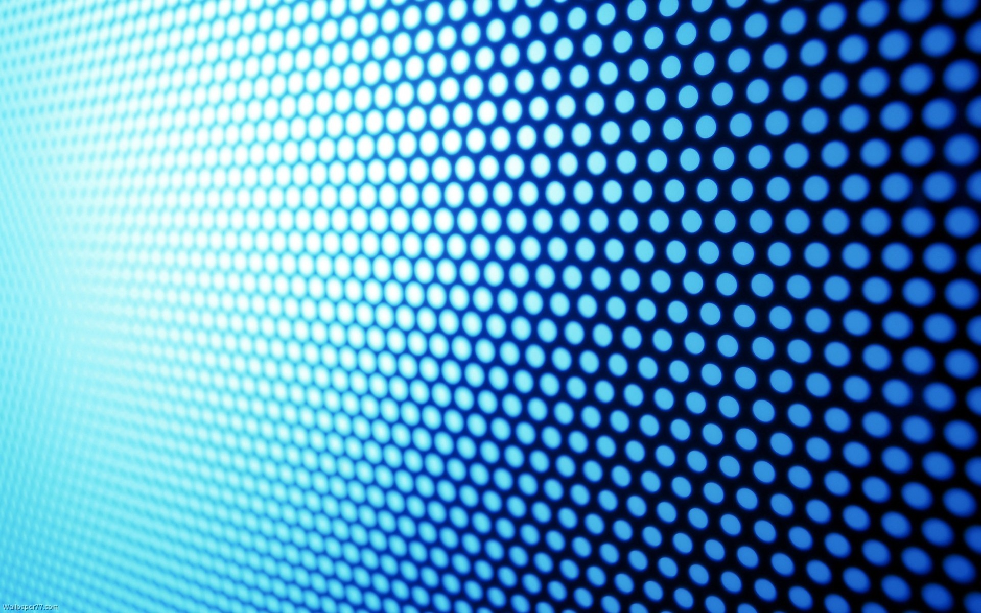 Blue Hexagon Wallpapers