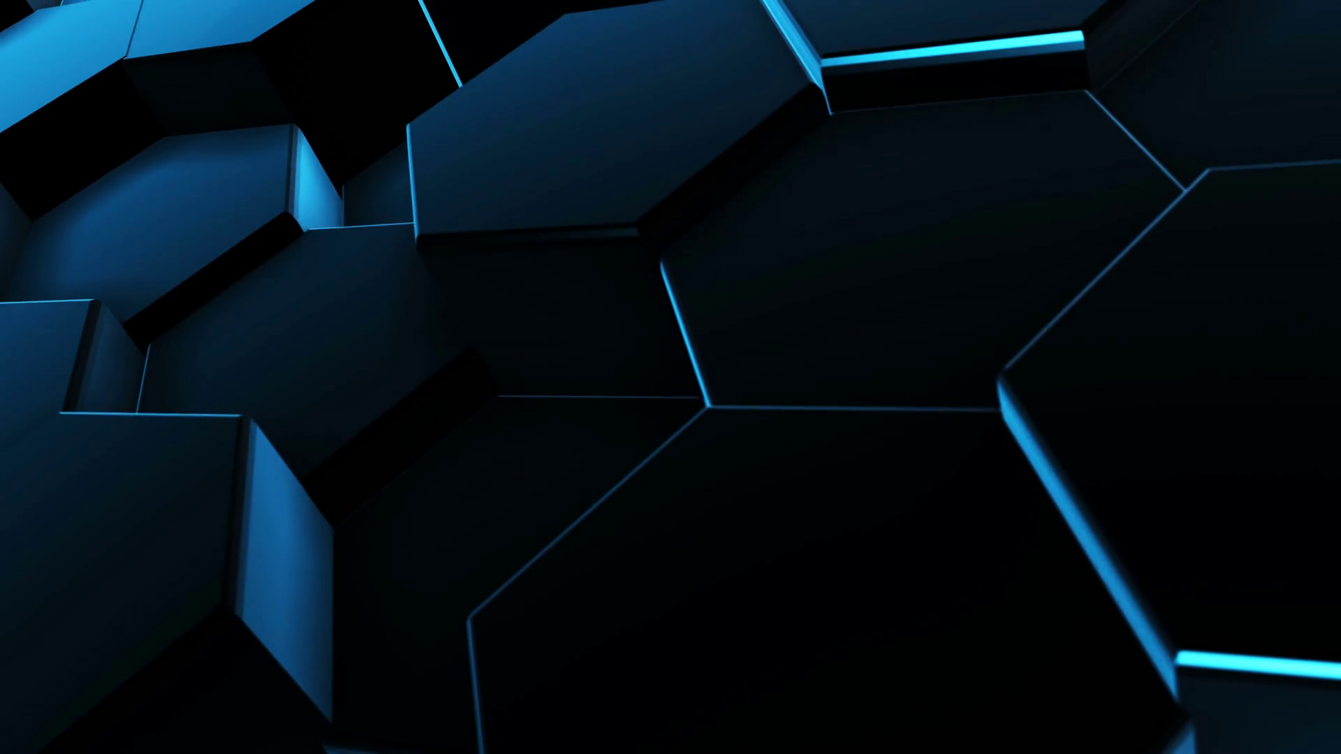 Blue Hexagon Wallpapers