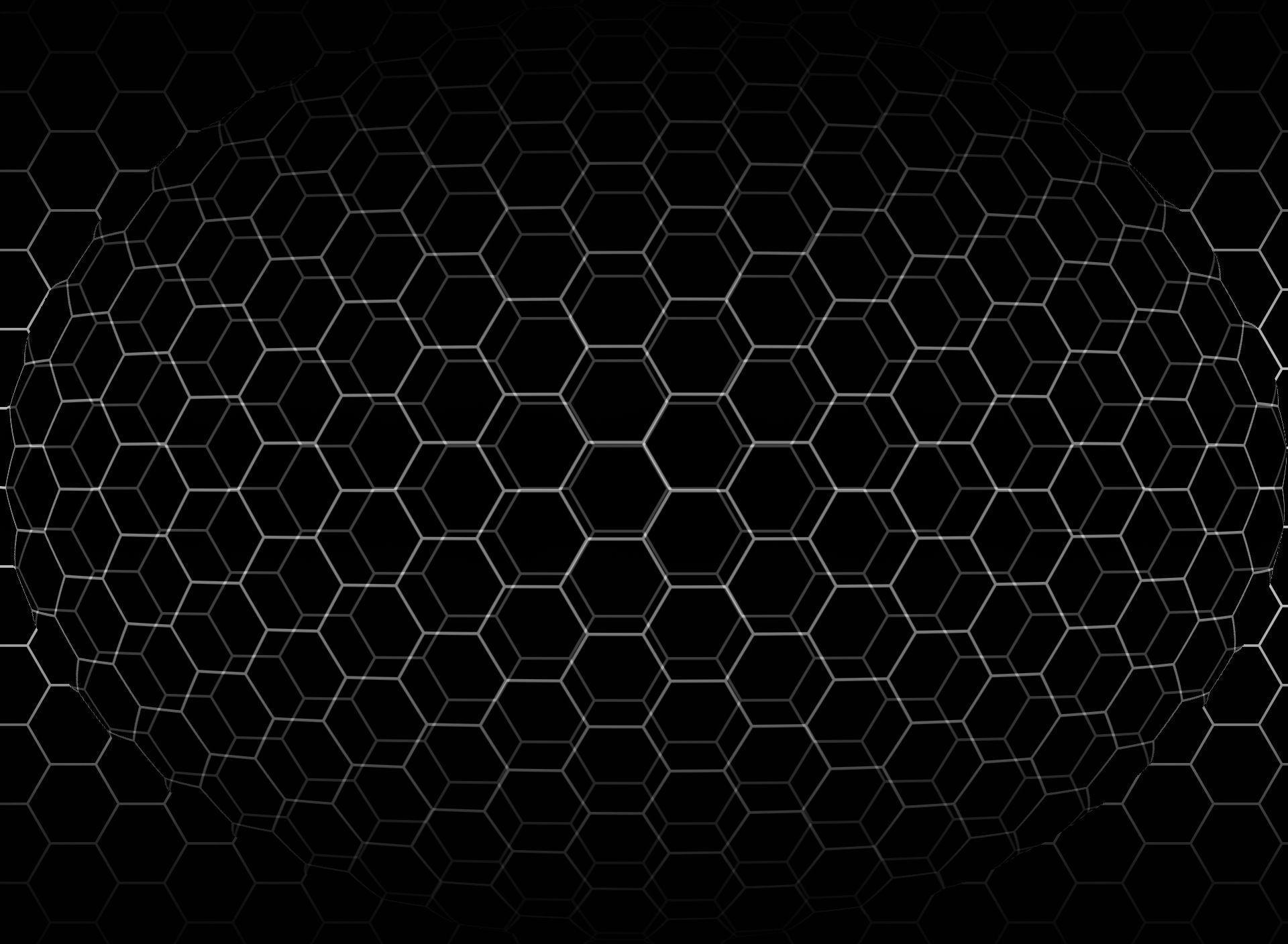 Blue Honeycomb Wallpapers