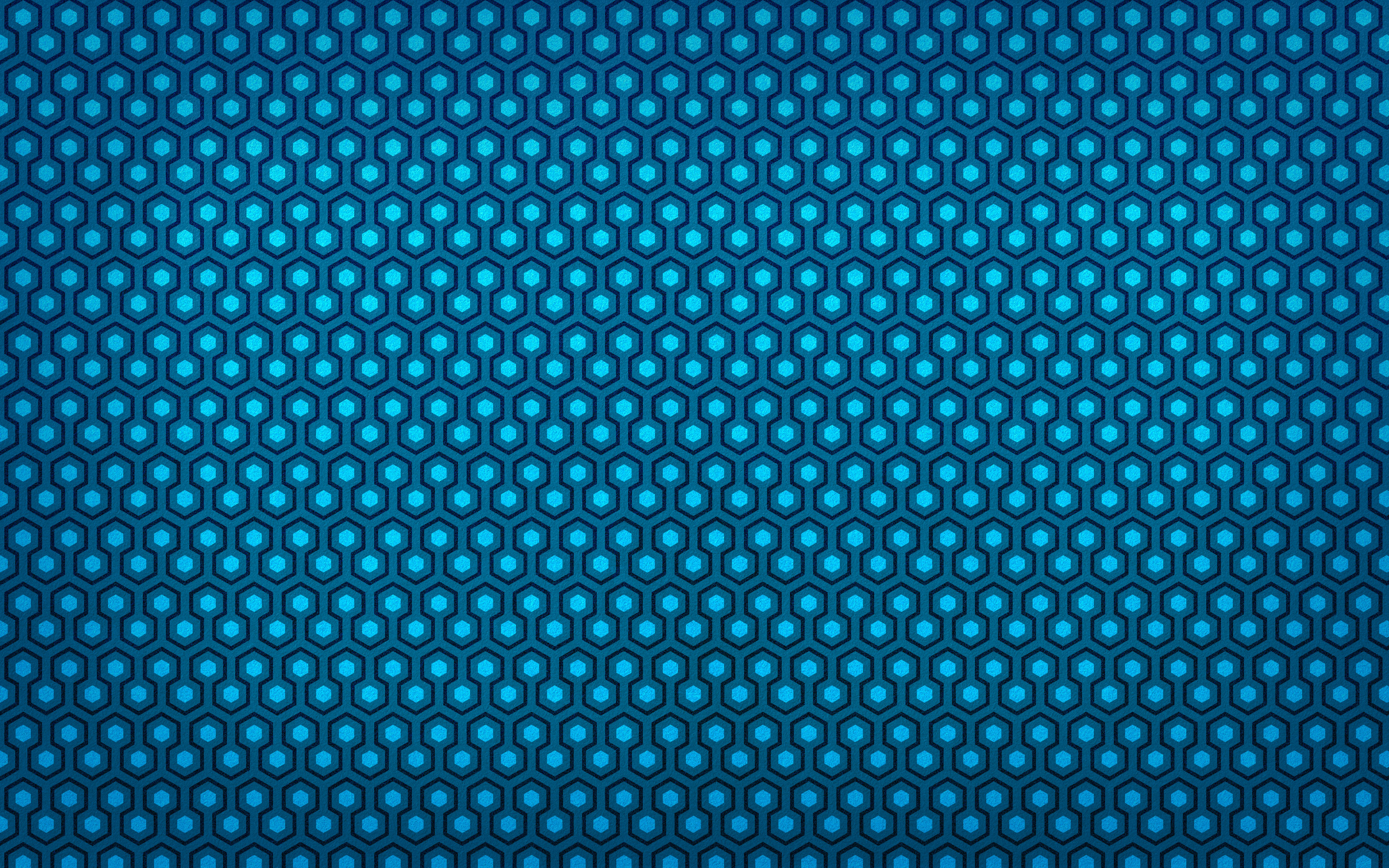 Blue Honeycomb Wallpapers