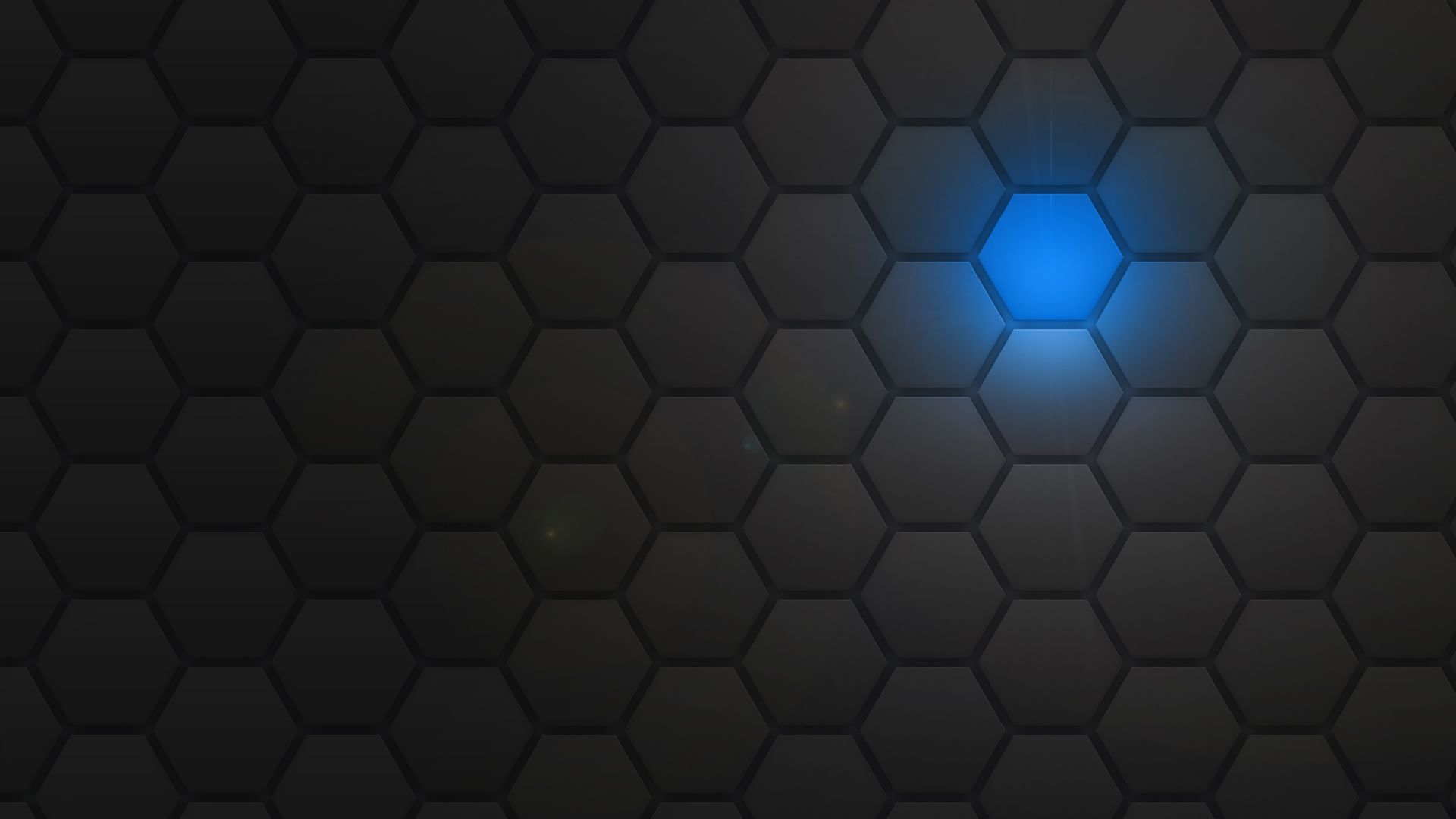 Blue Honeycomb Wallpapers